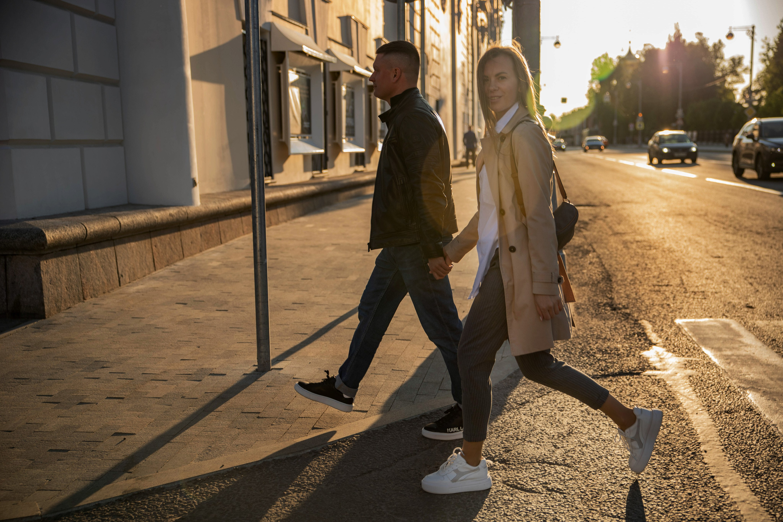 Городская прогулка. Детский и семейный фотограф в Твери Ольга Крестьянинова