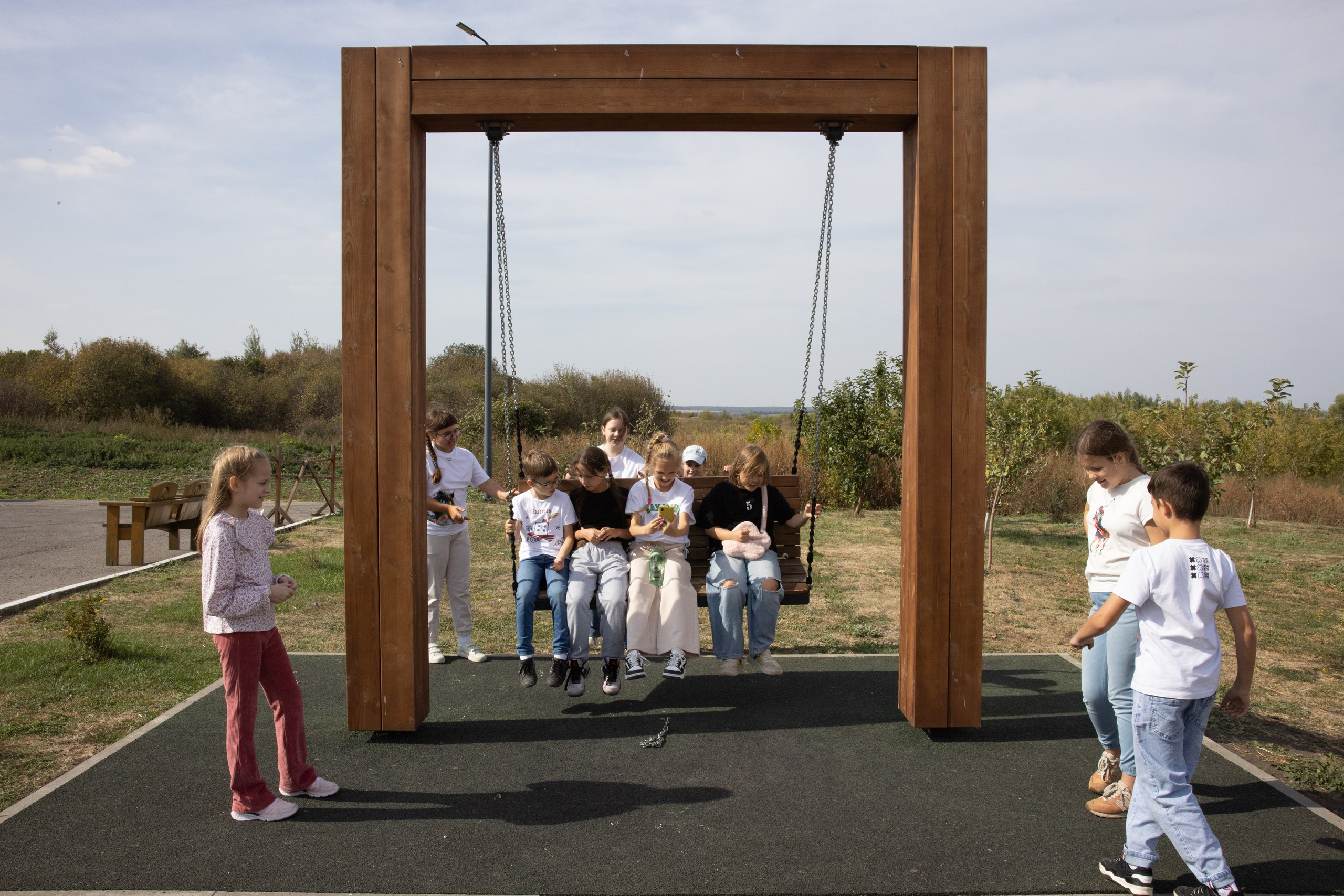 Поездка на поле Кулеково. Фотограф в Туле Крупский АнДРей. Фотостудия «КАДР71» в Туле