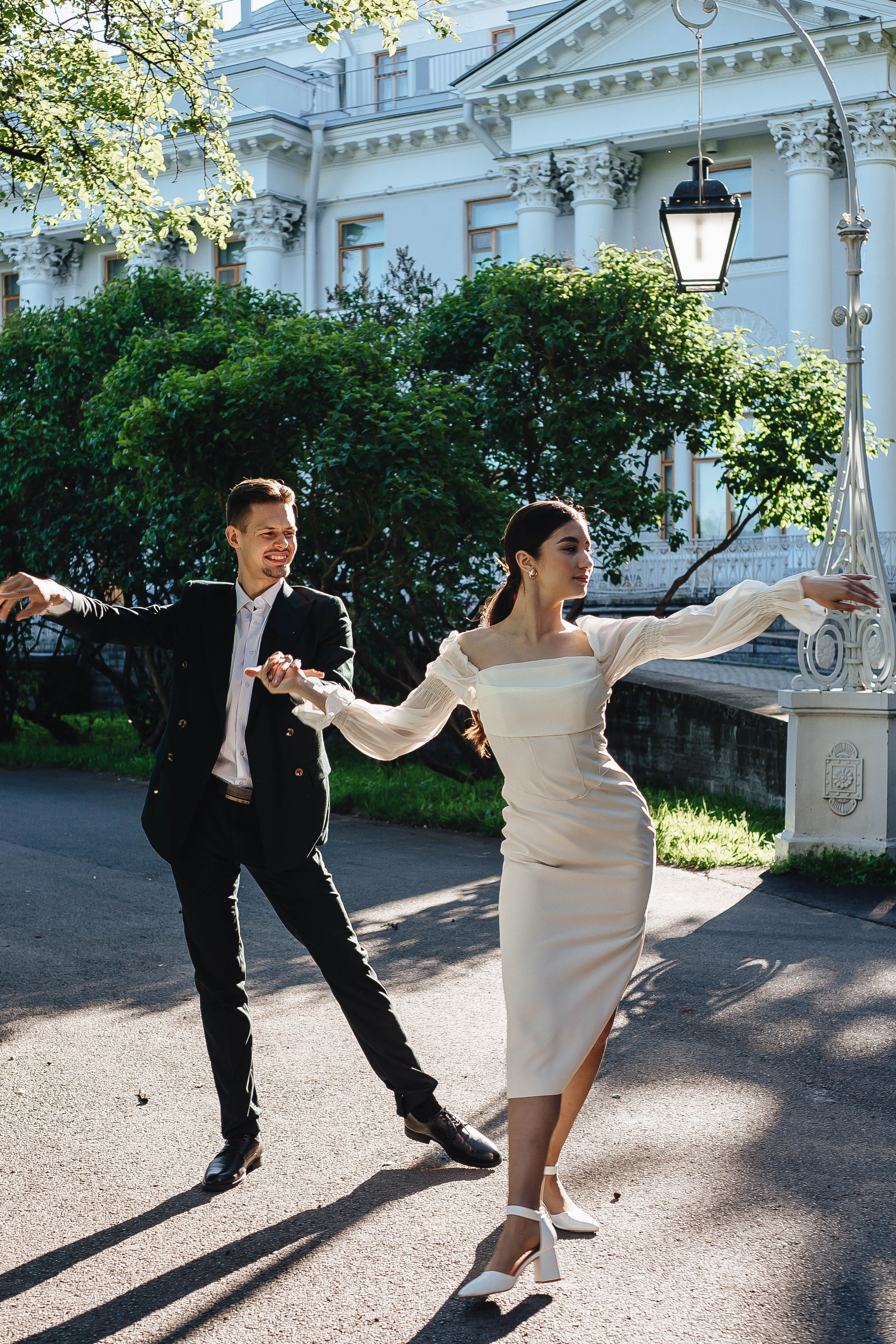 СВАДЕБНАЯ СЬЕМКА НА РАССВЕТЕ НА ЕЛАГИНОМ ОСТОРОВЕ. Профессиональный фотограф, Санкт-Петербург — Виктория Богомолова