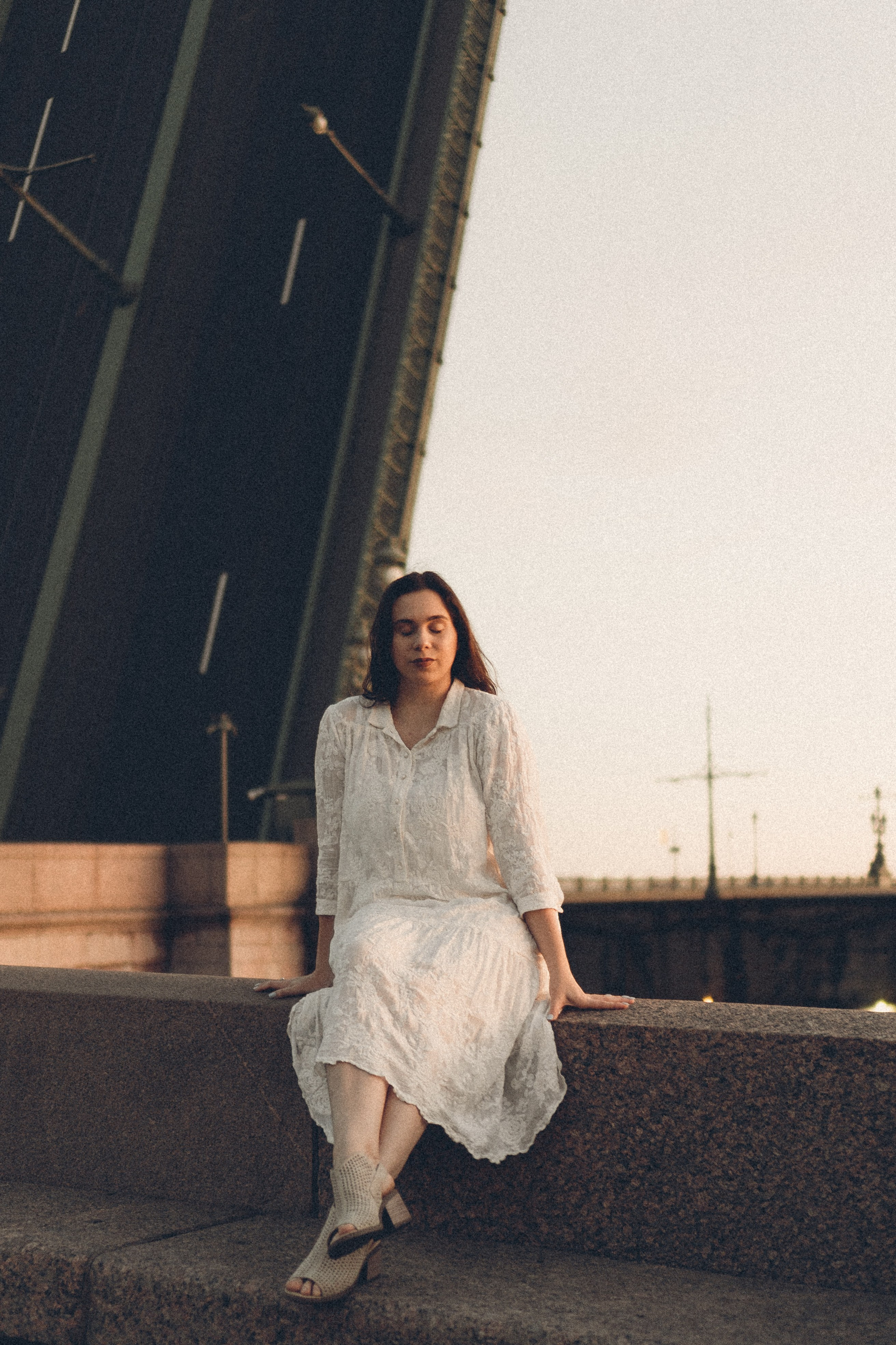 РАССВЕТ С РАЗВОДНЫМИ МОСТАМИ. Профессиональный фотограф, Санкт-Петербург — Виктория Богомолова