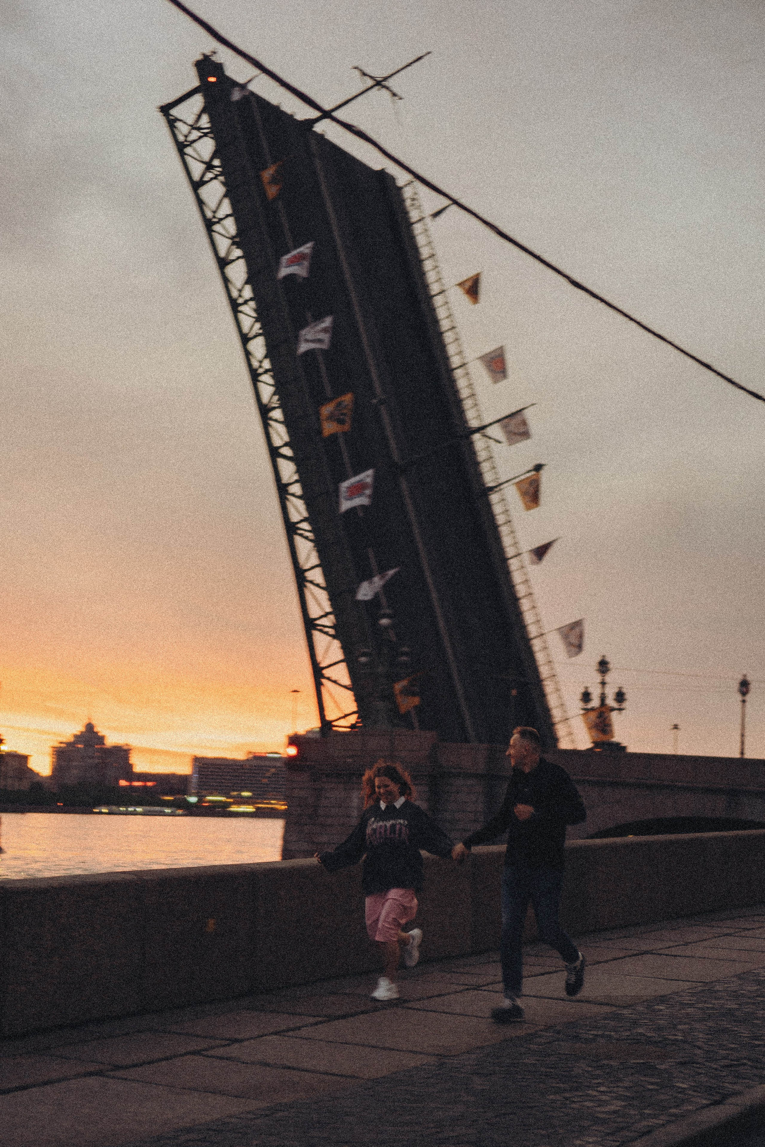 С разводными мостами. Профессиональный фотограф, Санкт-Петербург — Виктория Богомолова