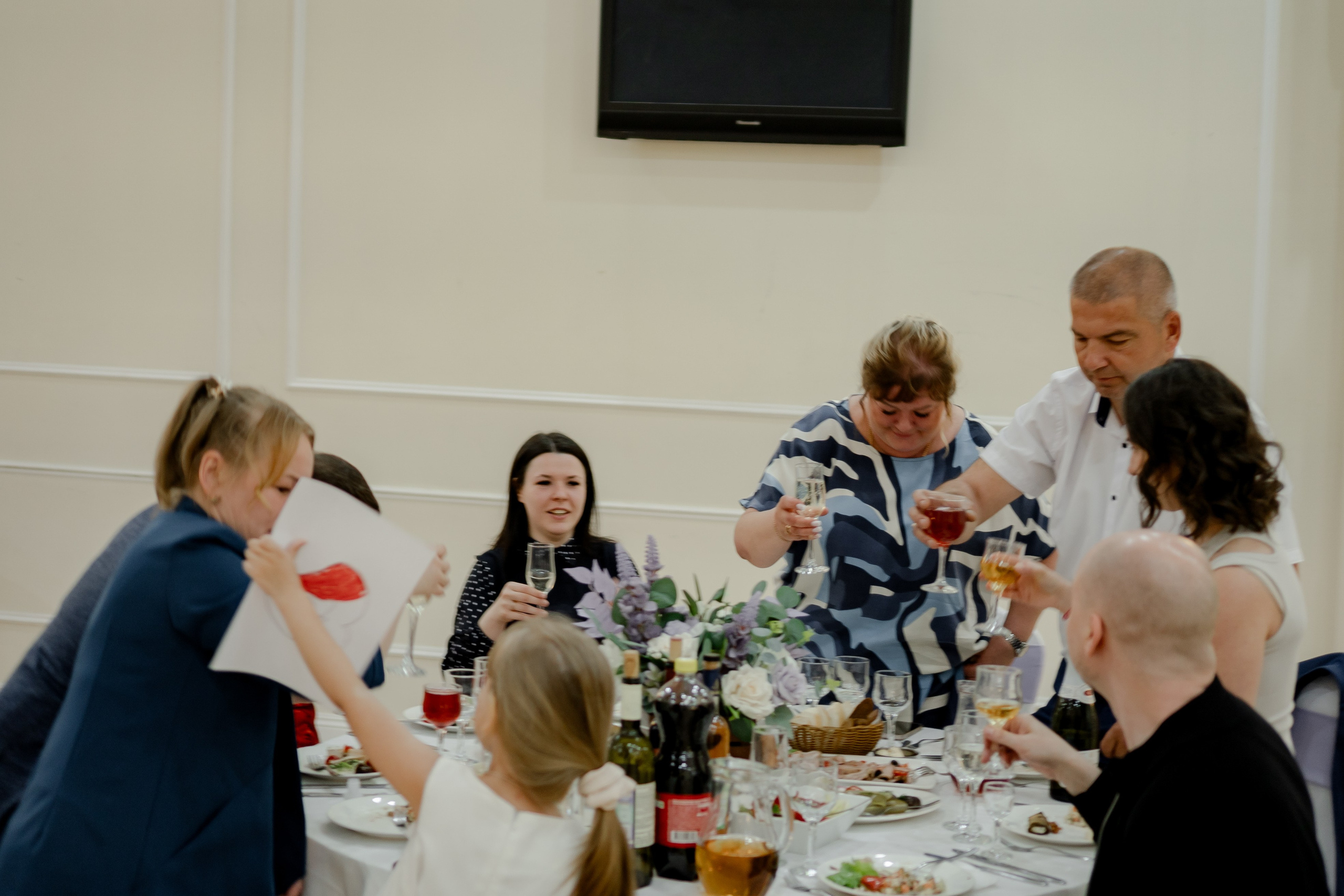 СВАДЕБНАЯ СЬЕМКА В ЗАГСЕ И БАНКЕТ. Профессиональный фотограф, Санкт-Петербург — Виктория Богомолова