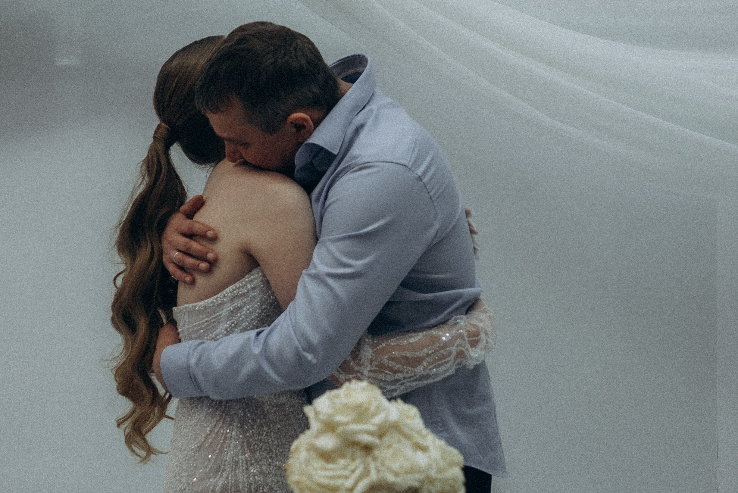 ТАНЕЦ С ПАПОЙ СВАДЕБНМ БАНКЕТЕ (СНЯТО В СИБИРЕ В НИЖНЕВАРТОВСКЕ). Профессиональный фотограф, Санкт-Петербург — Виктория Богомолова