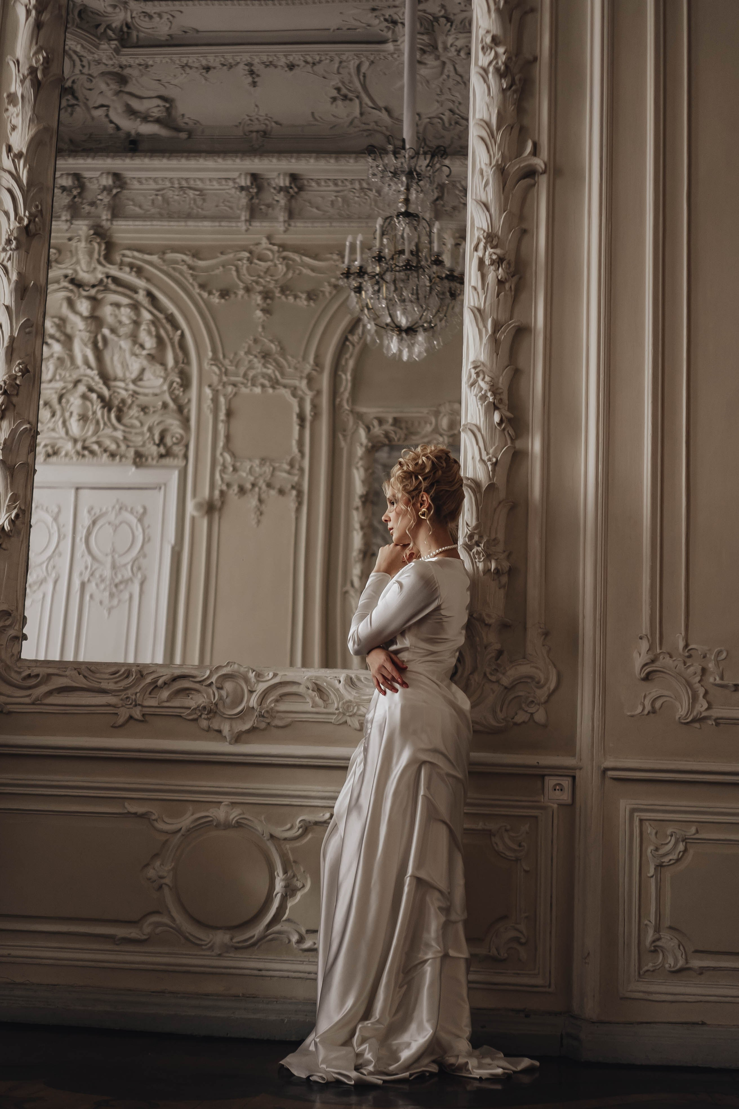 СВАДЕБНАЯ ФОТОСЕСИИЯ В НИКОЛАЕВСКОМ ДВОРЦЕ. Профессиональный фотограф, Санкт-Петербург — Виктория Богомолова