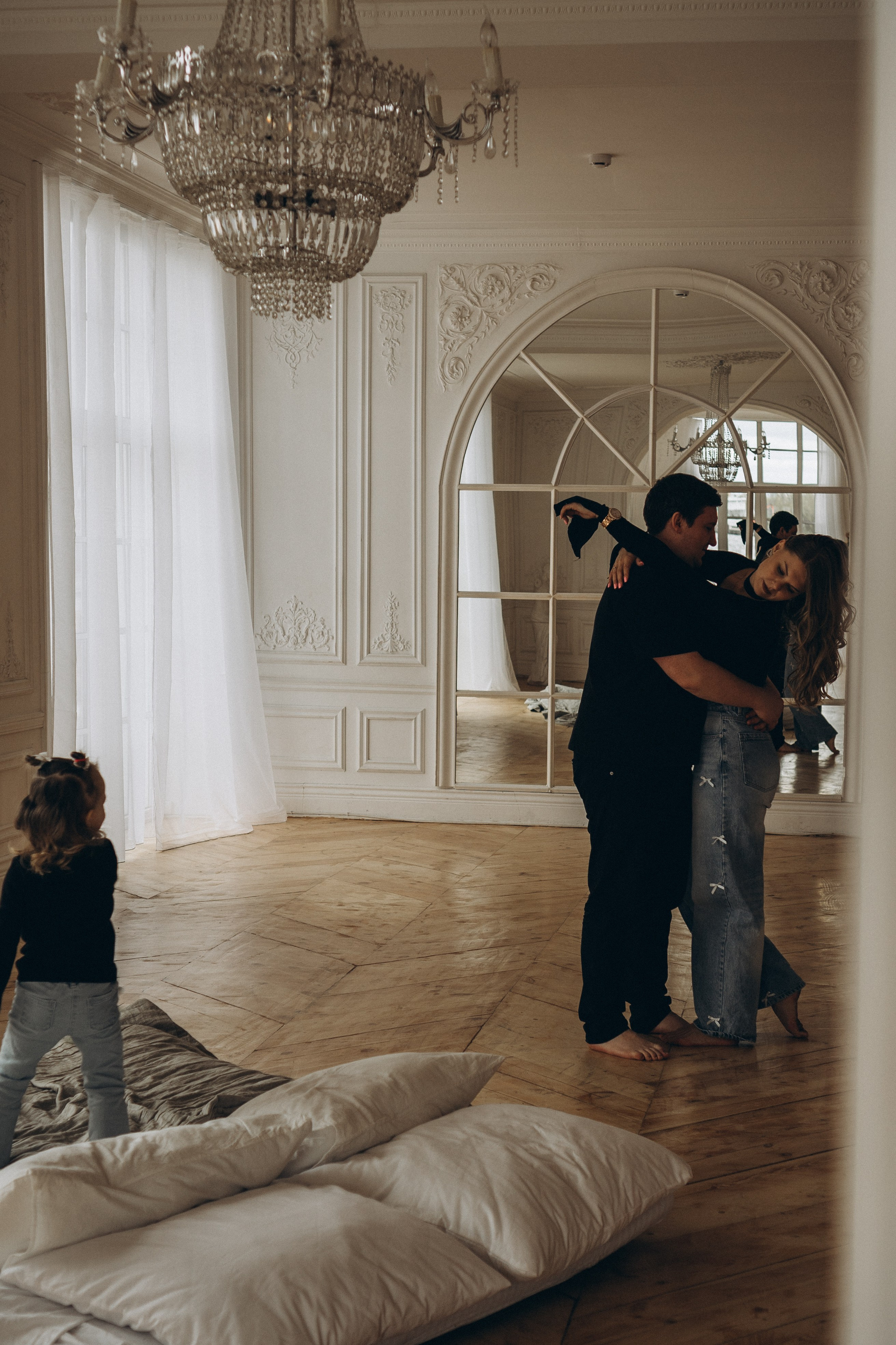 Семейная история в студии. Профессиональный фотограф, Санкт-Петербург — Виктория Богомолова