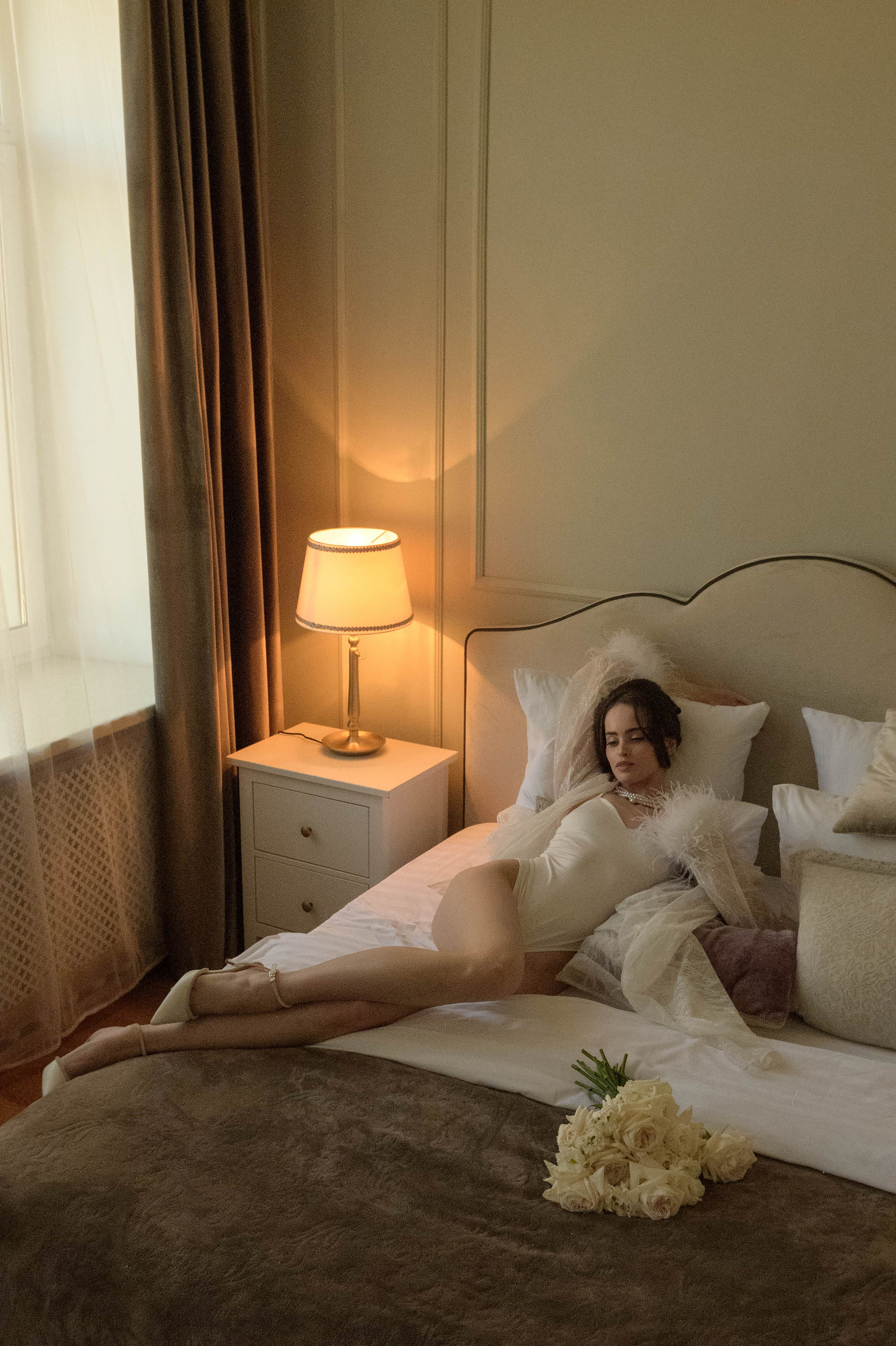 Утро невесты в аппортаментах. Фотограф Наталья Стулень