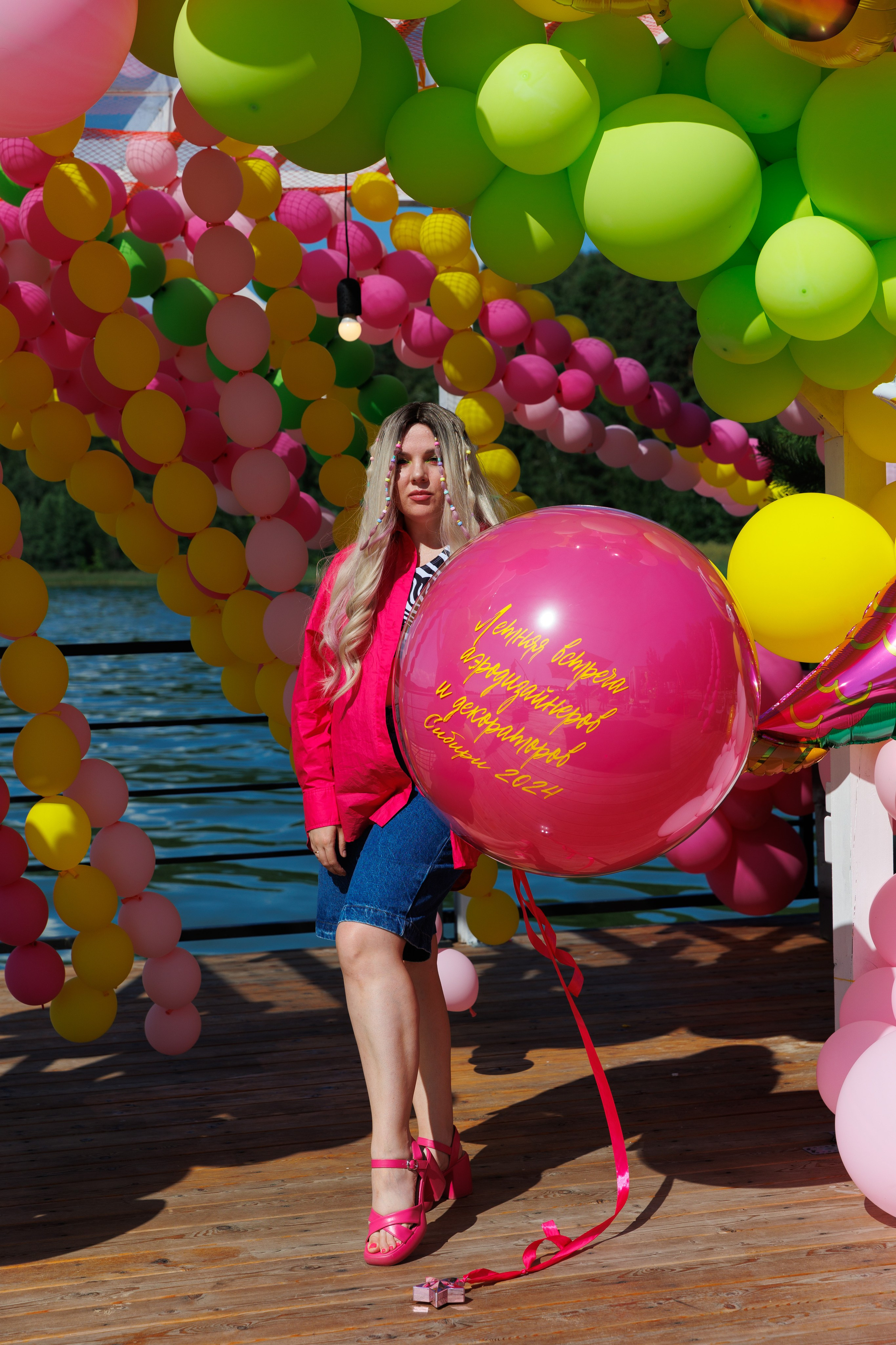 Летняя вечеринка декораторов ШИУ. Фотограф Новосибирск — Наталья Гресь