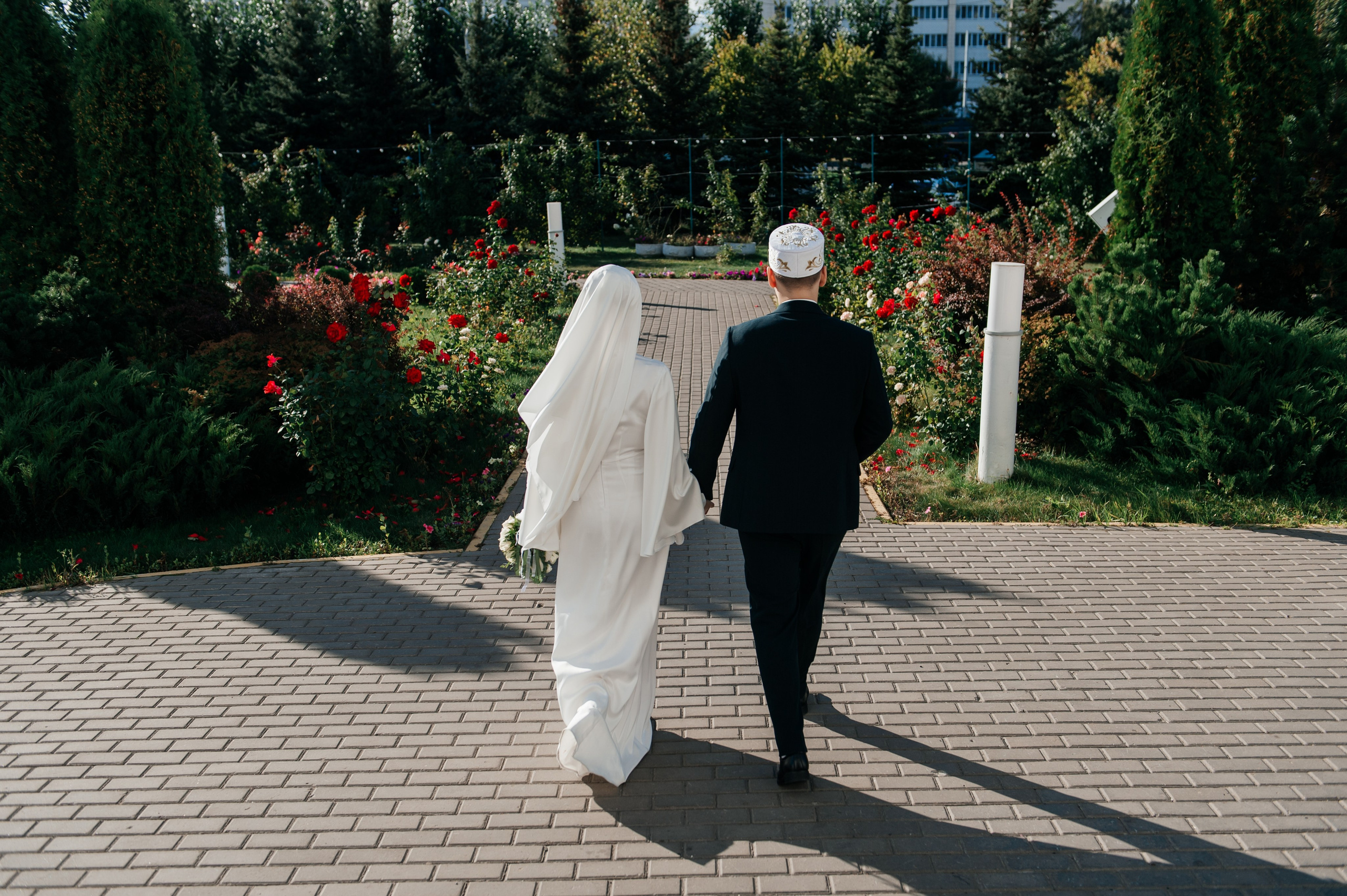 Фаниль и Зарина Никах. Профессиональный фотограф Артем Рахимов в Казани