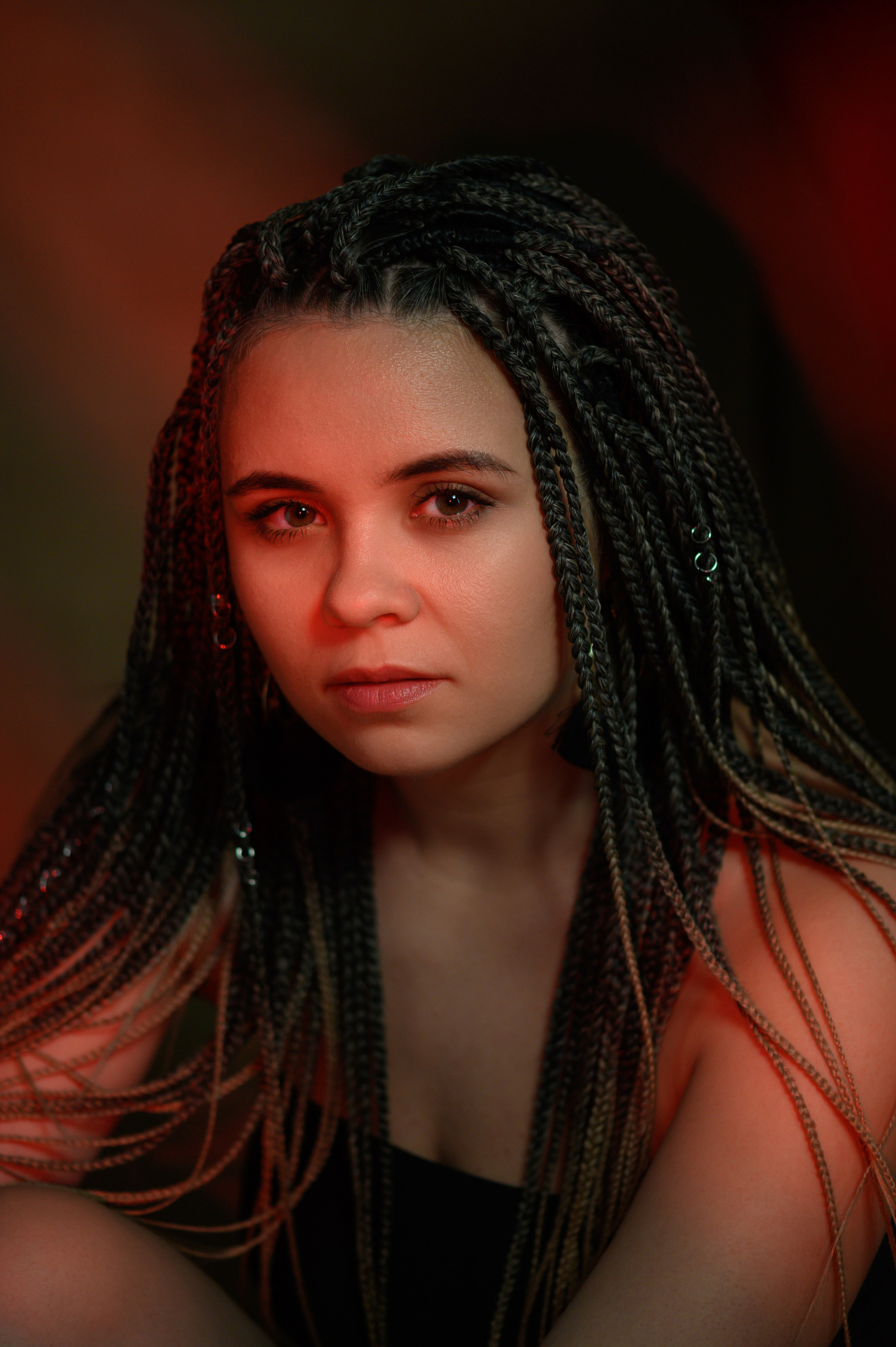 Элла и история кос. Фотограф Регина Барская, Калуга