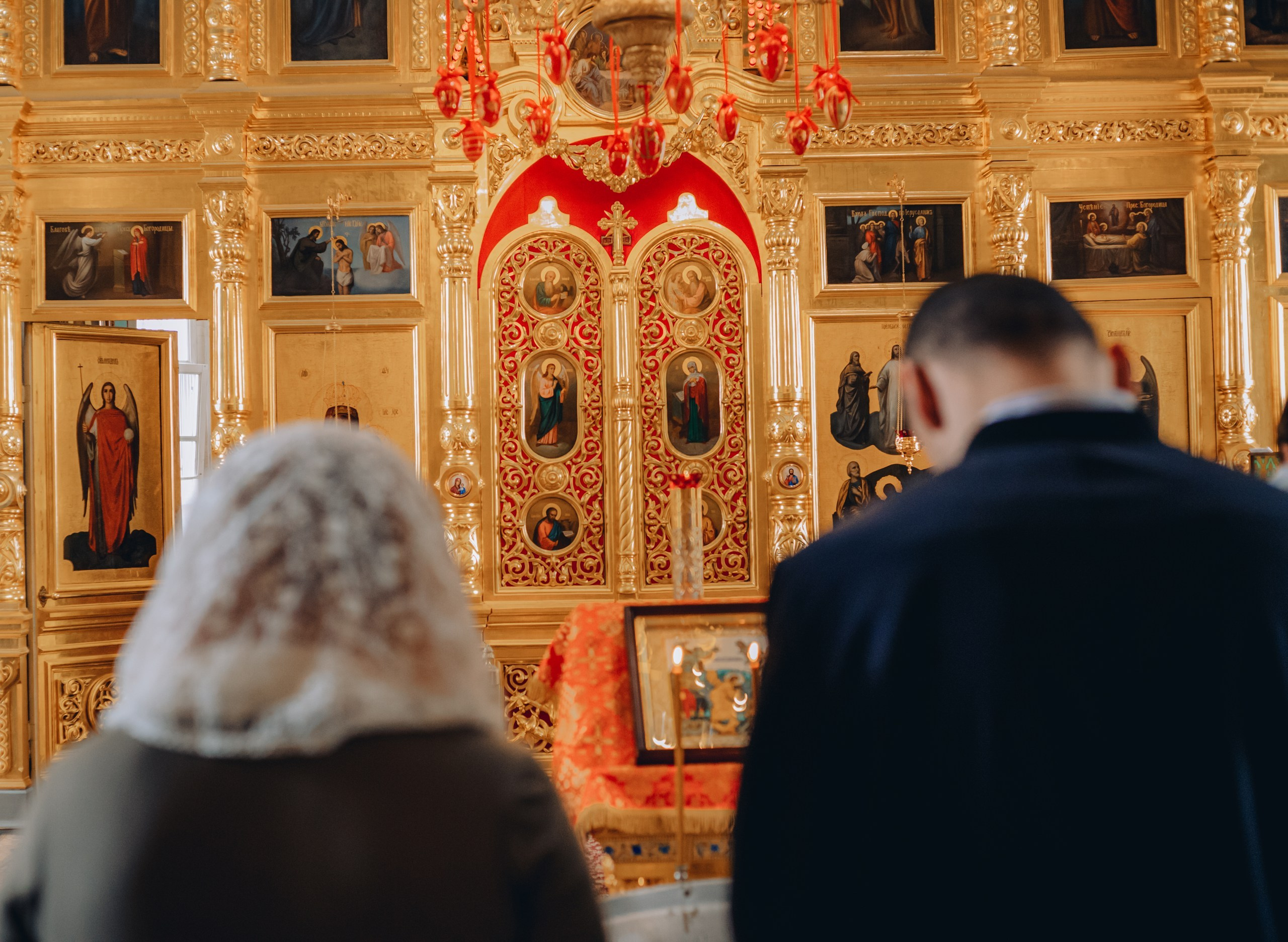 Крещение. Фотограф АняКа Мытищи