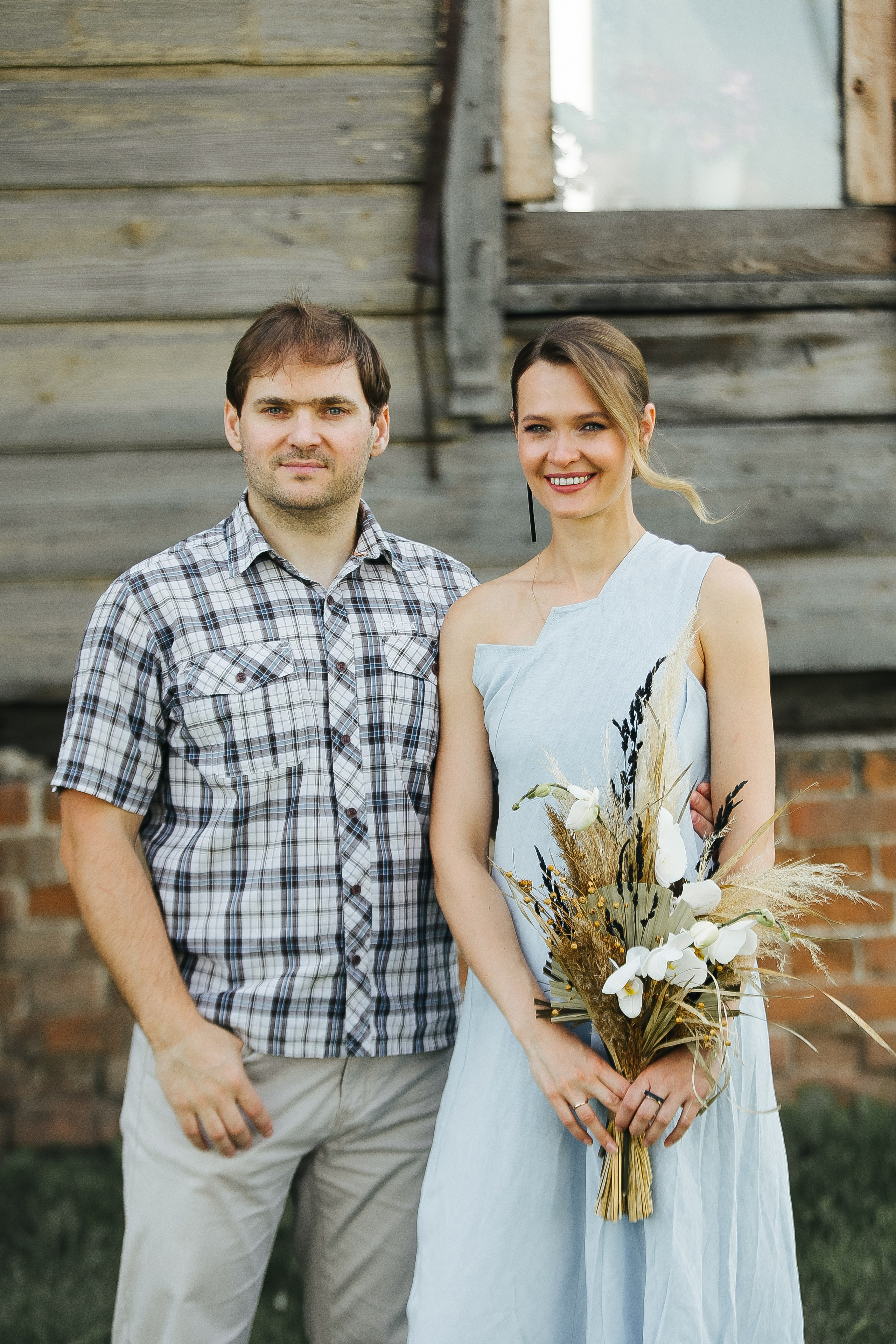 Венчание в Барабаново. Фотограф в Красноярске Надежда Воскресенская