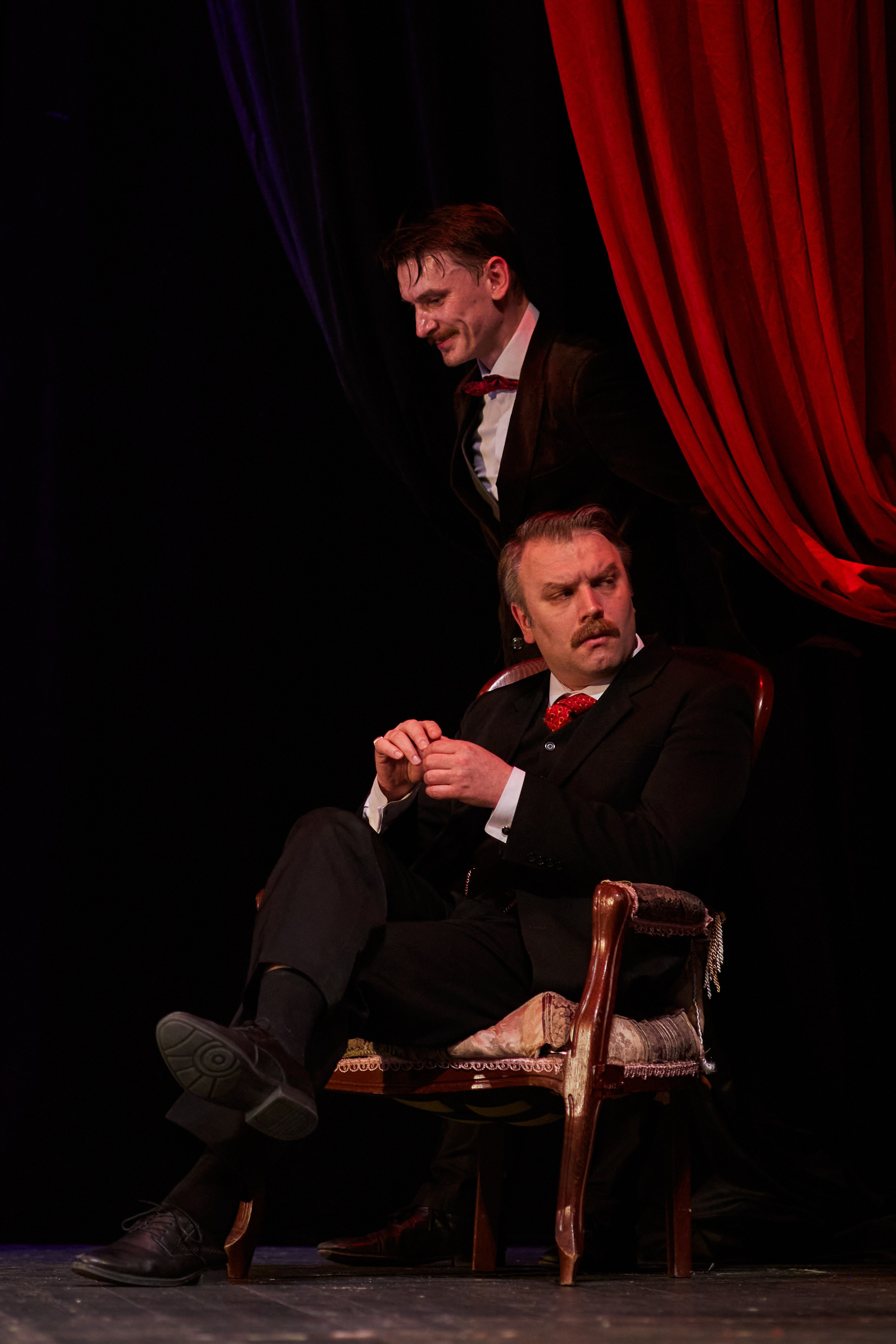 Московский Театр-студия Всеволода Шиловского. Гастроли в Краснодаре. Фотограф Юлия Маринина