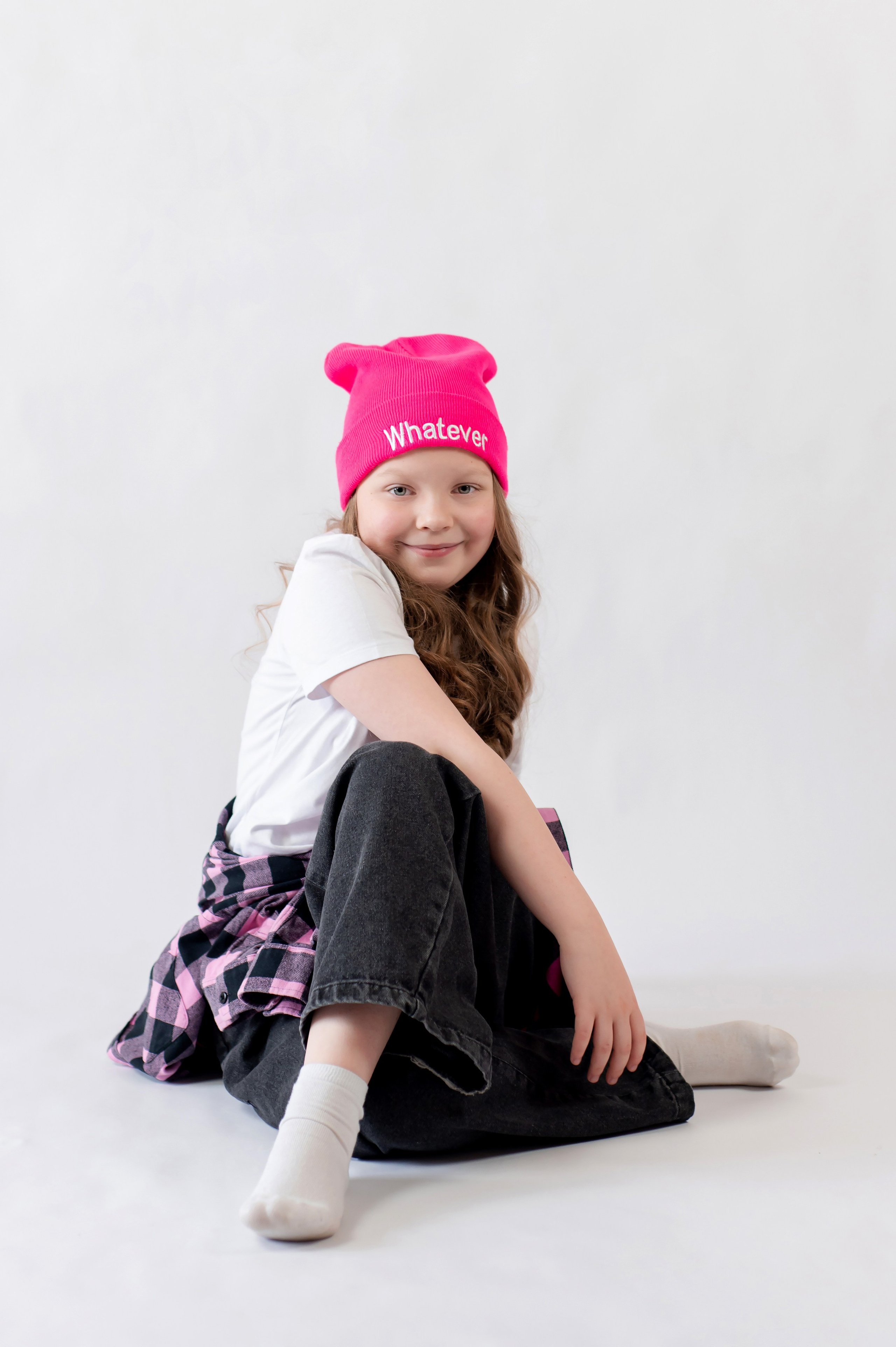 Варя. Детский и семейный фотограф Эльмира Веселова. Детская фотостудия Мира. Фотосессия на годик