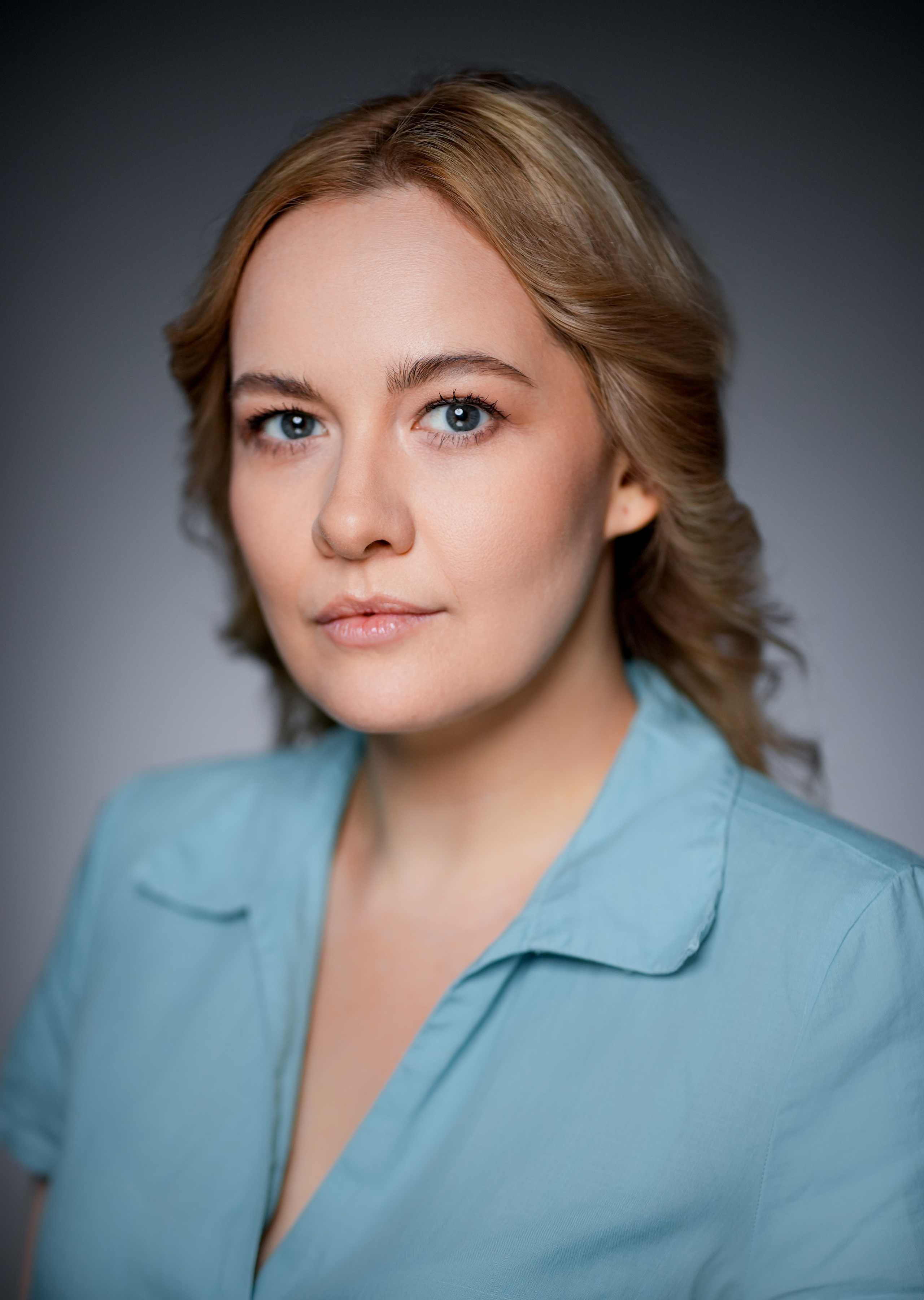 Актриса Нина Хваляева. Съёмка актёрского портфолио в Москве, фотограф Игорь Фомин