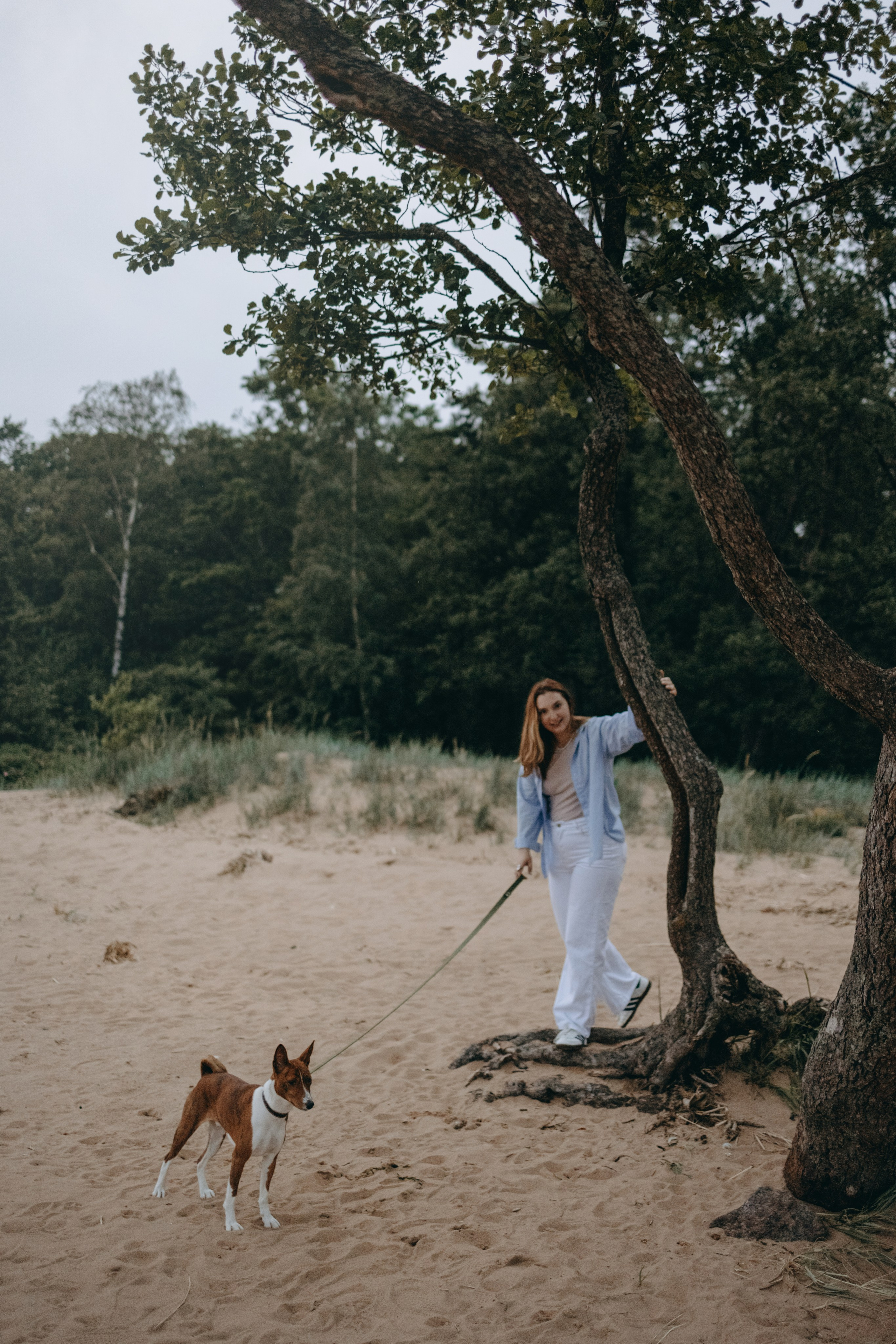 Даша и Арчи. Фотограф — Анималист | Санкт-Петербург