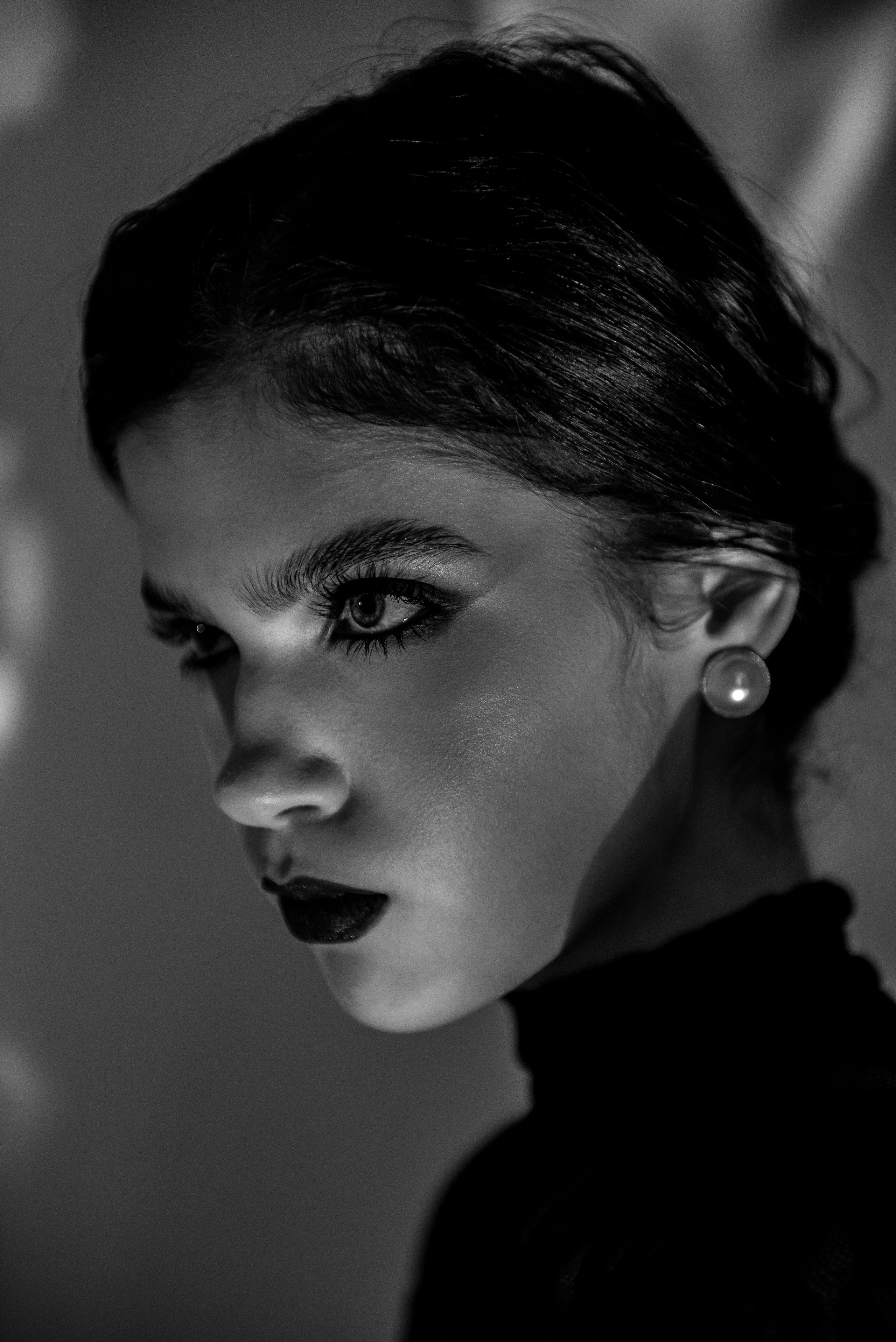 Фотосъемка женского студийного портрета в Воронеже