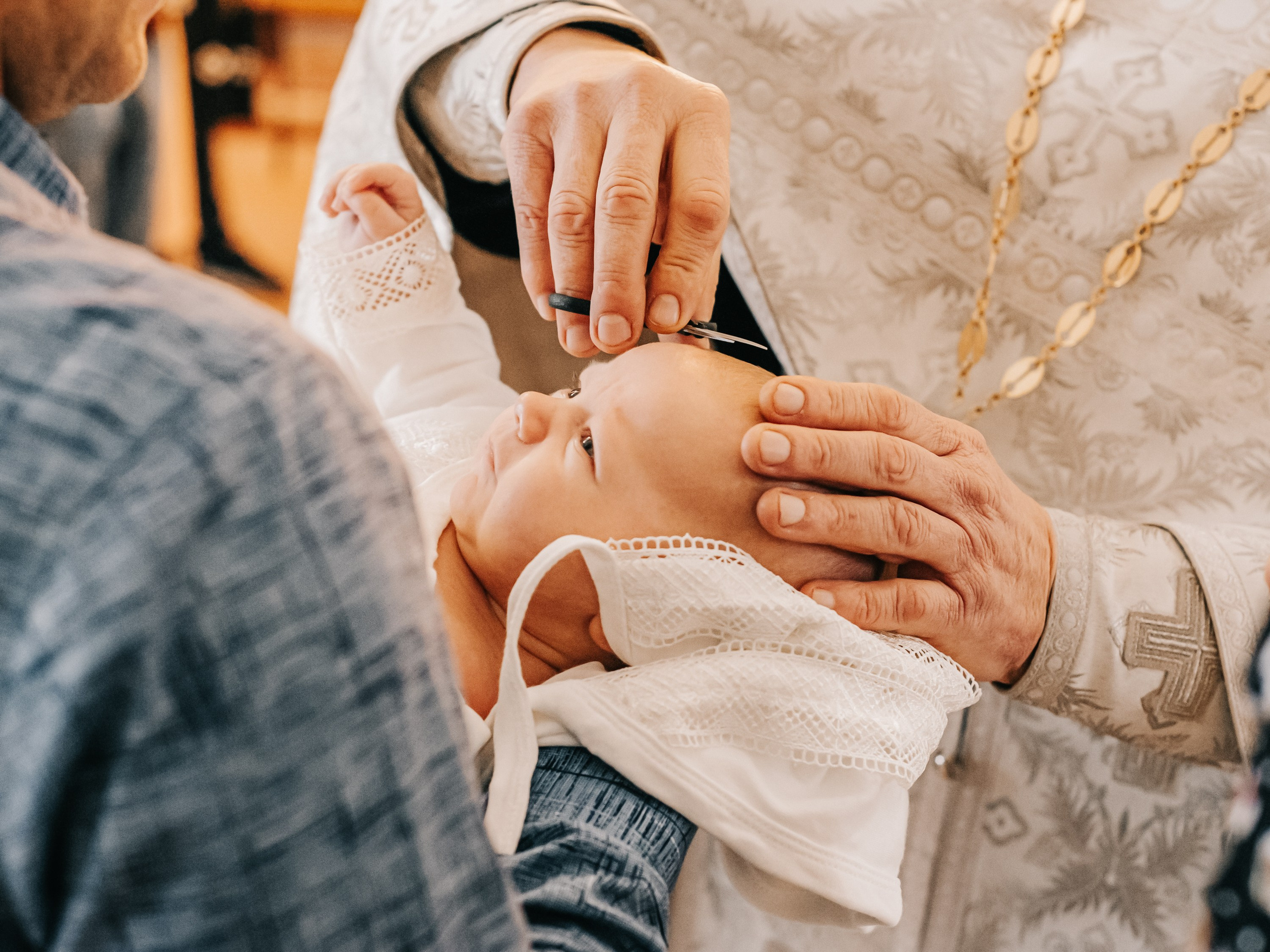 Таинство крещения