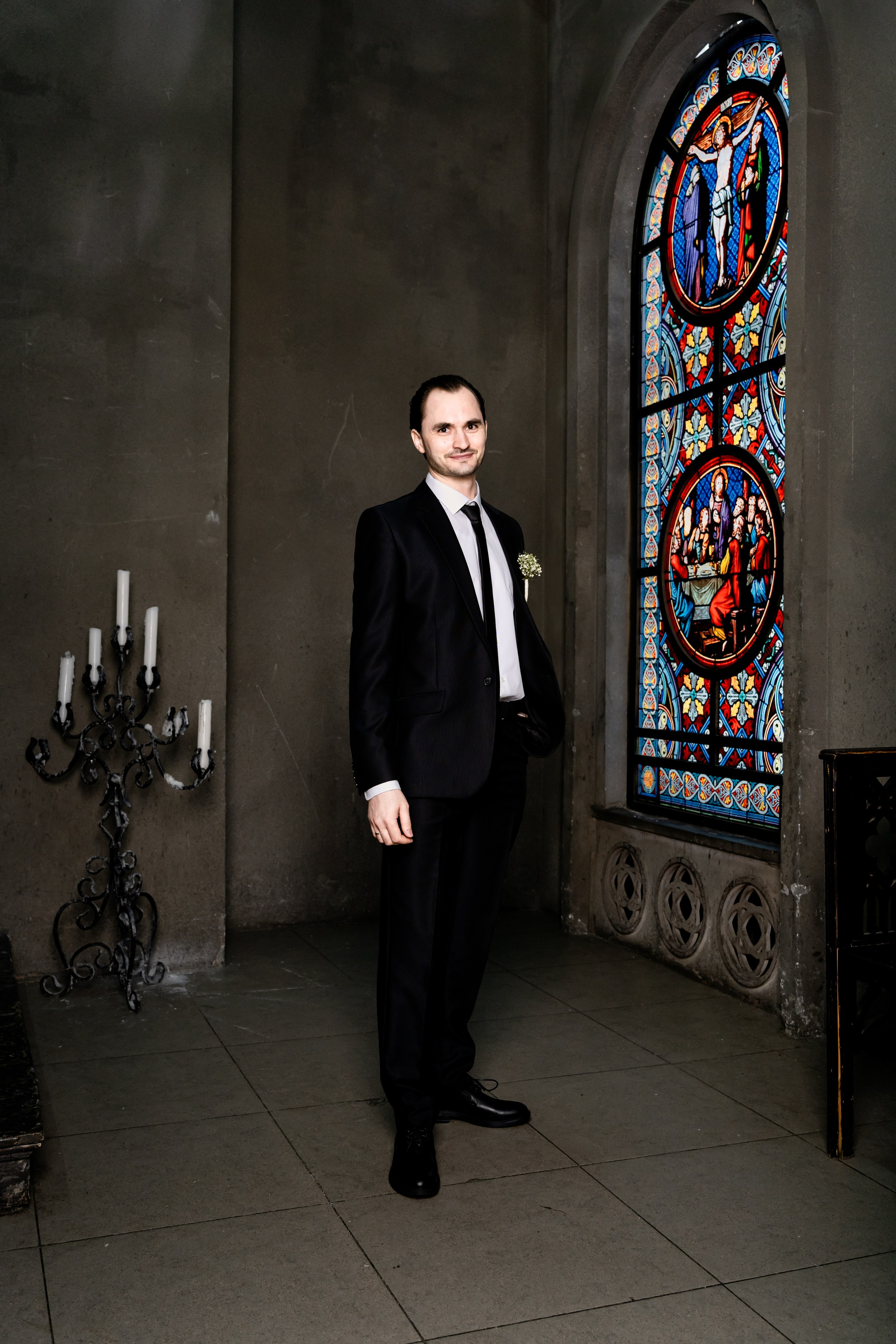 Анастасия & Дмитрий. Фотограф Москва. Базанова Анастасия