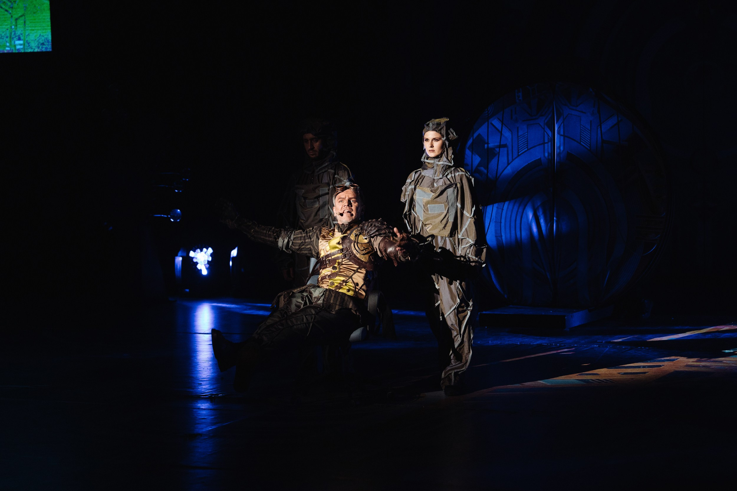 Шоу-мюзикл «Мечтатели»