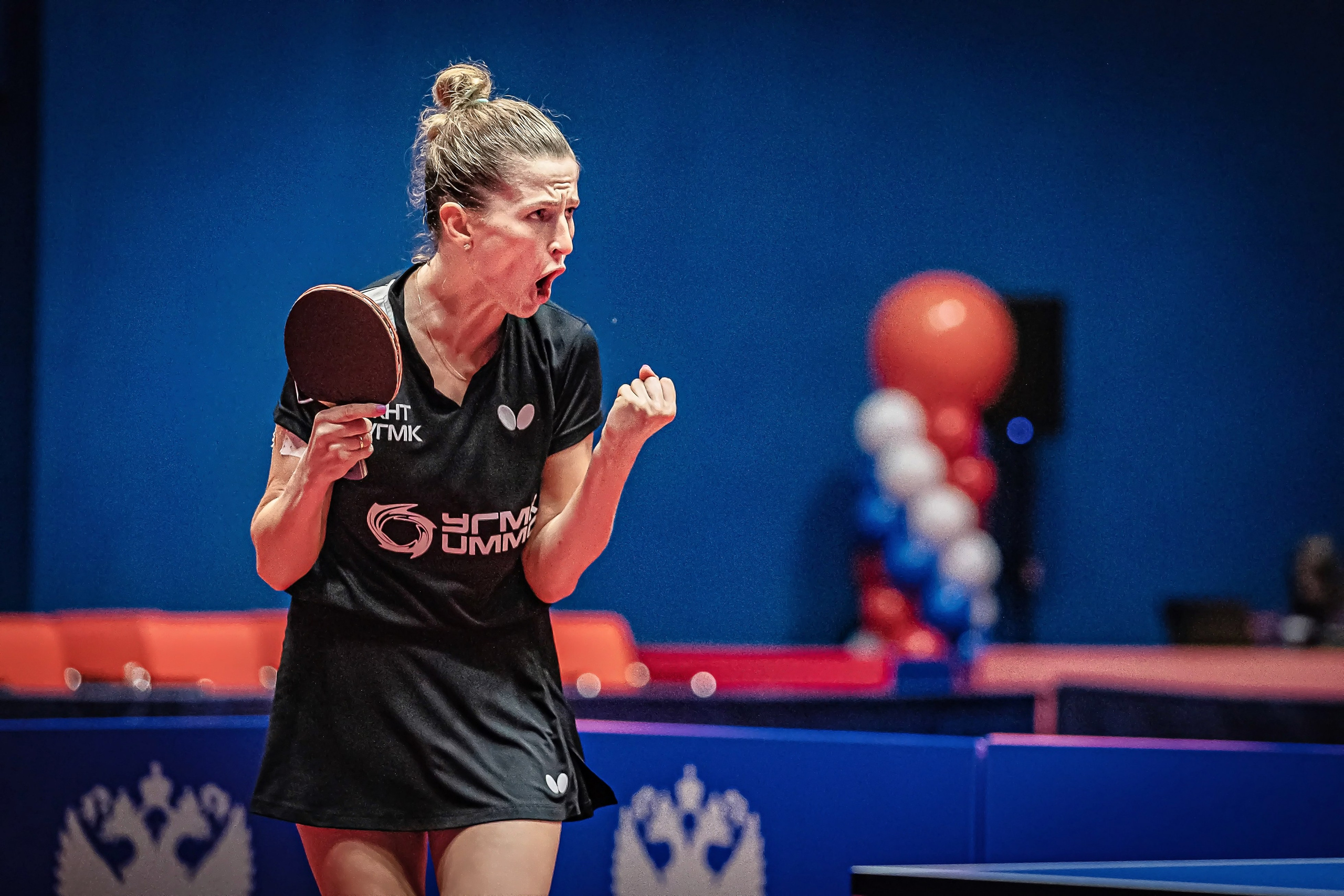 НАСТОЛЬНЫЙ ТЕННИС. Спортивный фотограф Максим Серегин