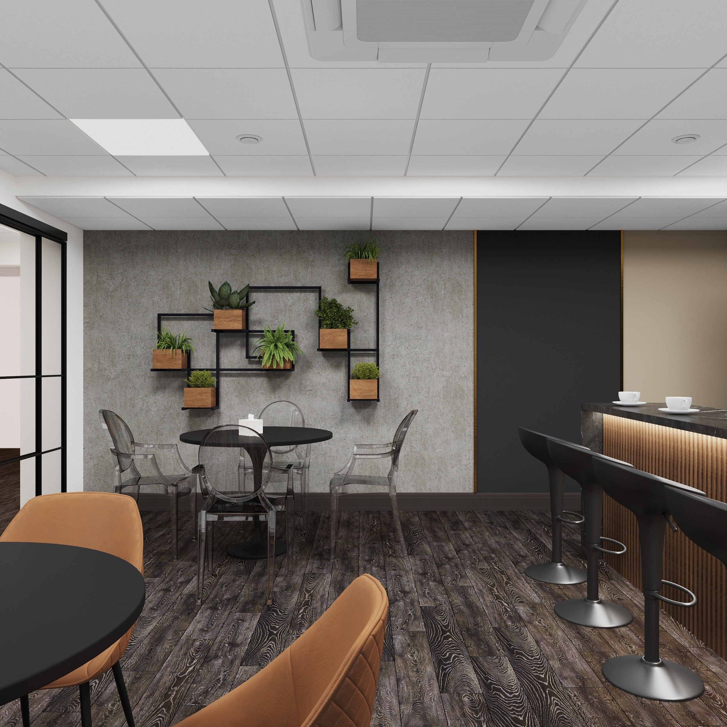 Офис БЦ «Сенатор». Дизайнер интерьера в Санкт-Петербурге Ольга Рытаровская