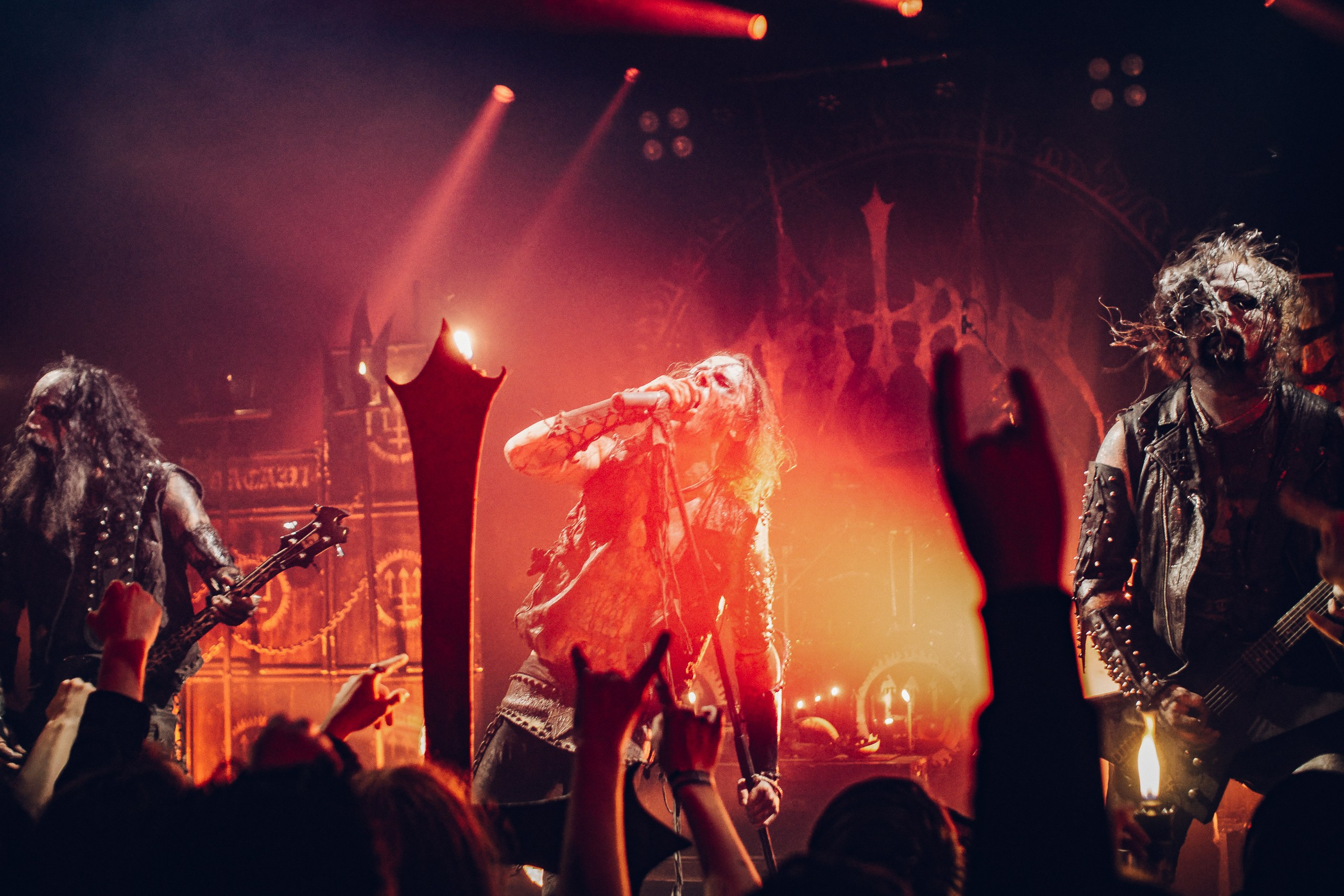 Концерт группы Watain