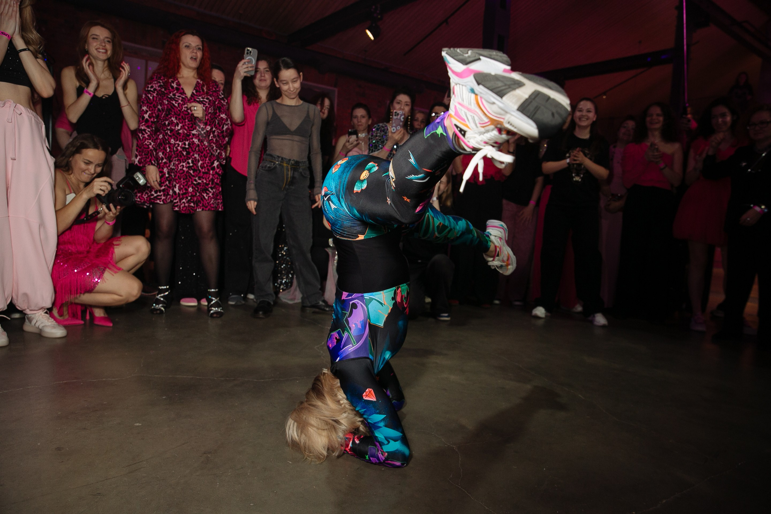 Танцы с Марией Гладких. Фотограф в Москве