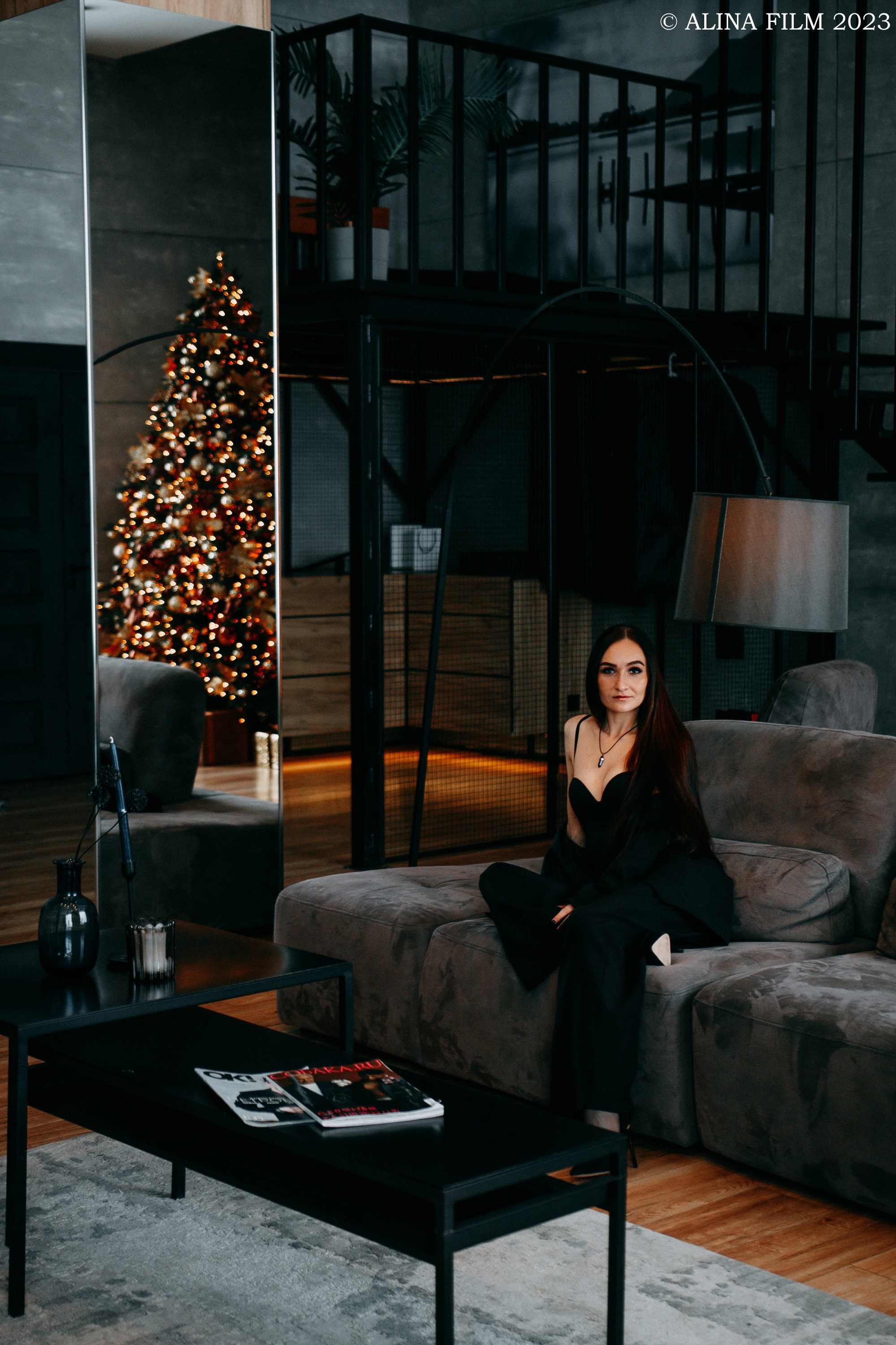 Фотосессия для соцсетей. Фотограф в Санкт-Петербурге Alina Film