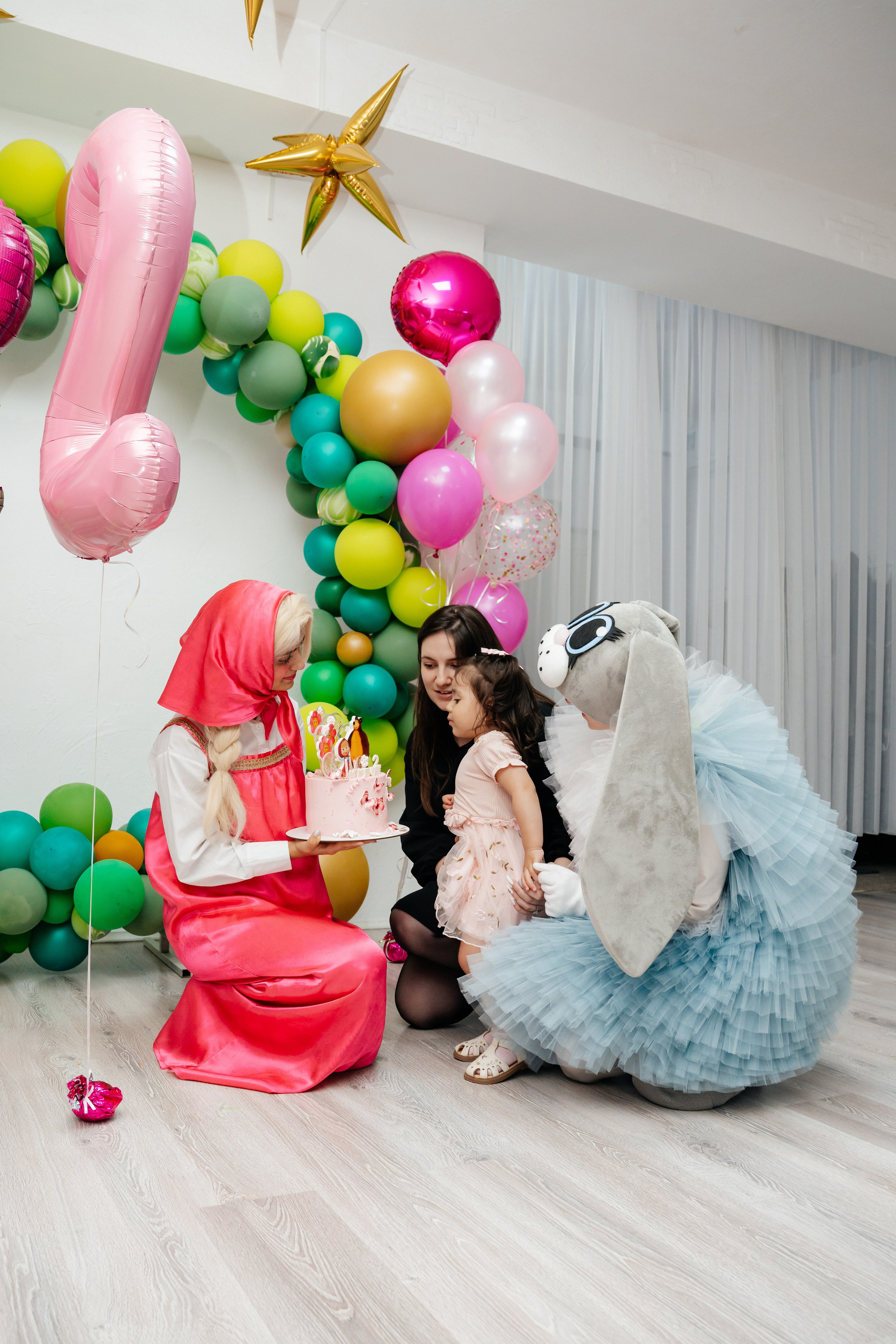 День рождение Миланы. Семейный фотограф Одинцово Москва Наталия Черенкова