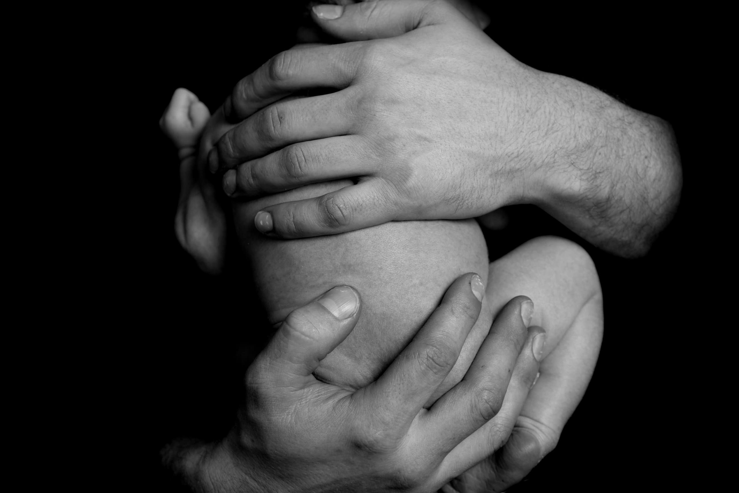 Альбом с классическим ньборном в пастельных тонах. Фотограф новорожденных Москва, Люберцы, Жуковский, Раменское