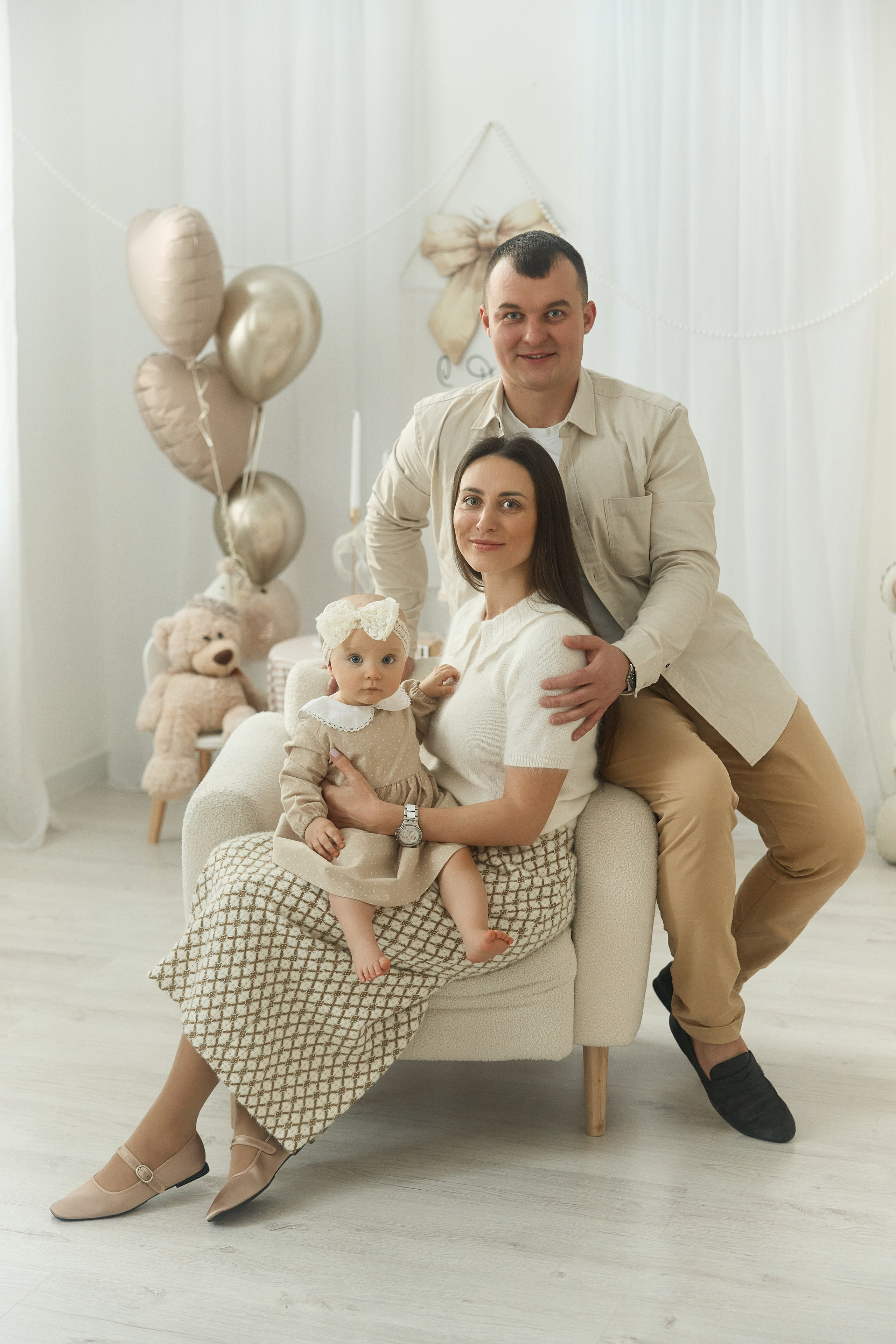 Ариша 1 годик. Kharchenkotatianaweddingphoto