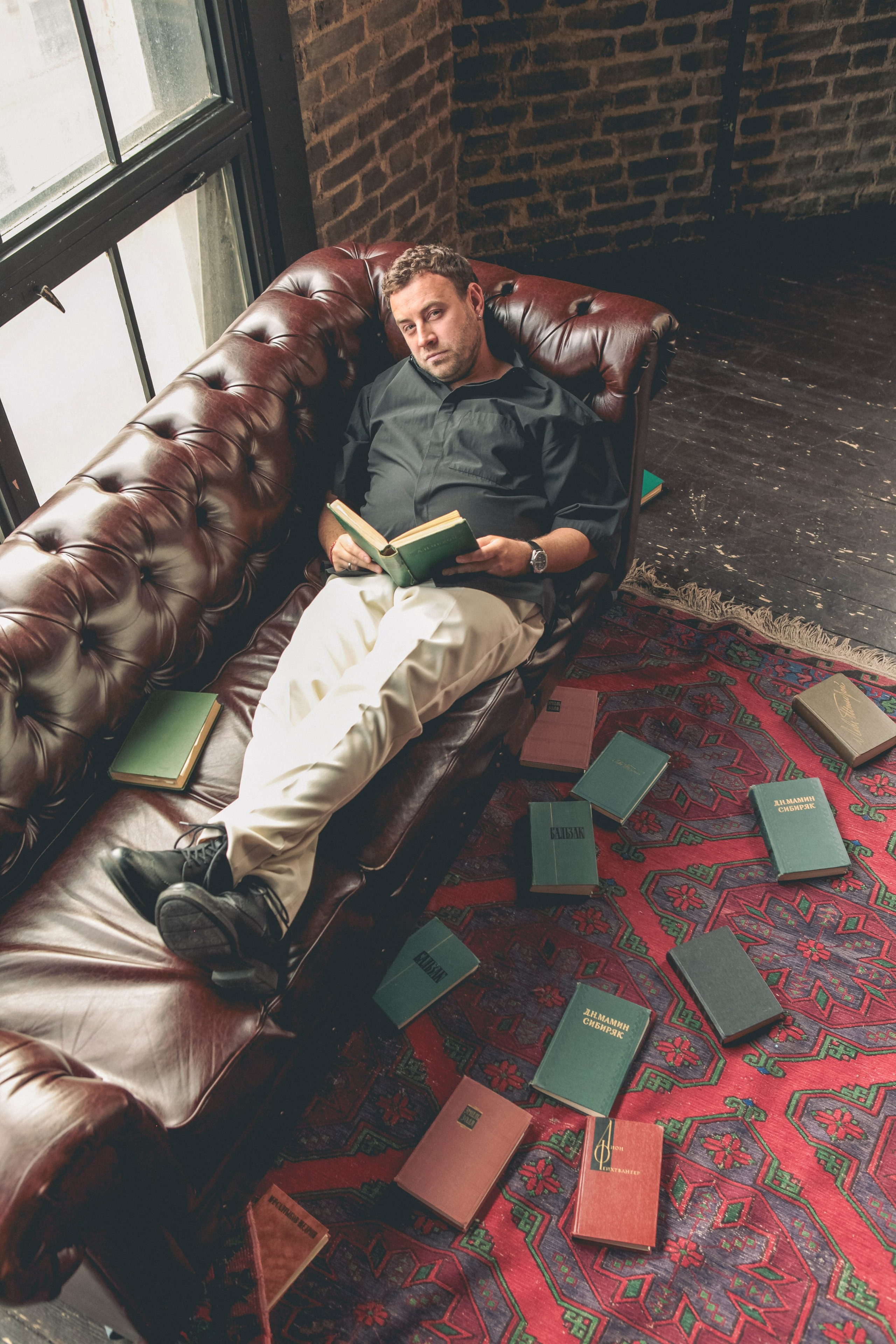 Максим. Портретный фотограф в Москве