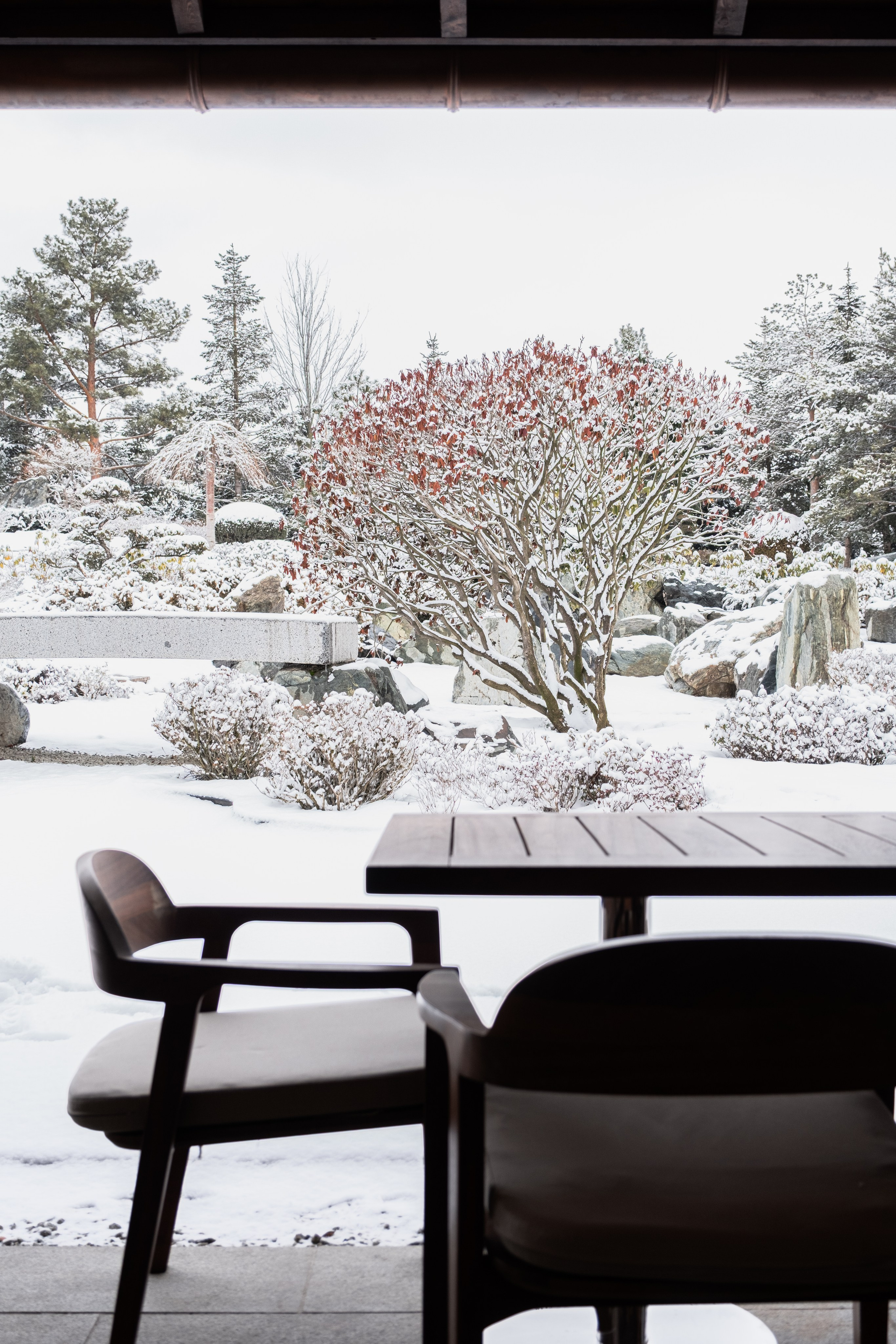 Japanese Garden in Krasnodar. Ekaterina Symidi. Interior Photographer