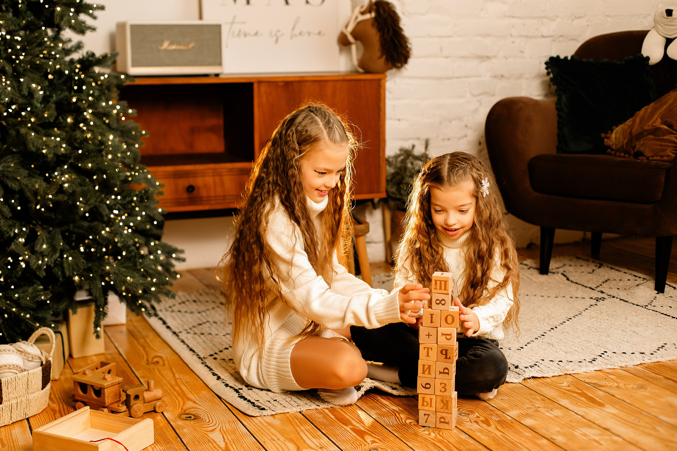 Новогодняя семейная история. Свадебный и семейный фотограф/видеограф в Краснодаре Наталья Осинская