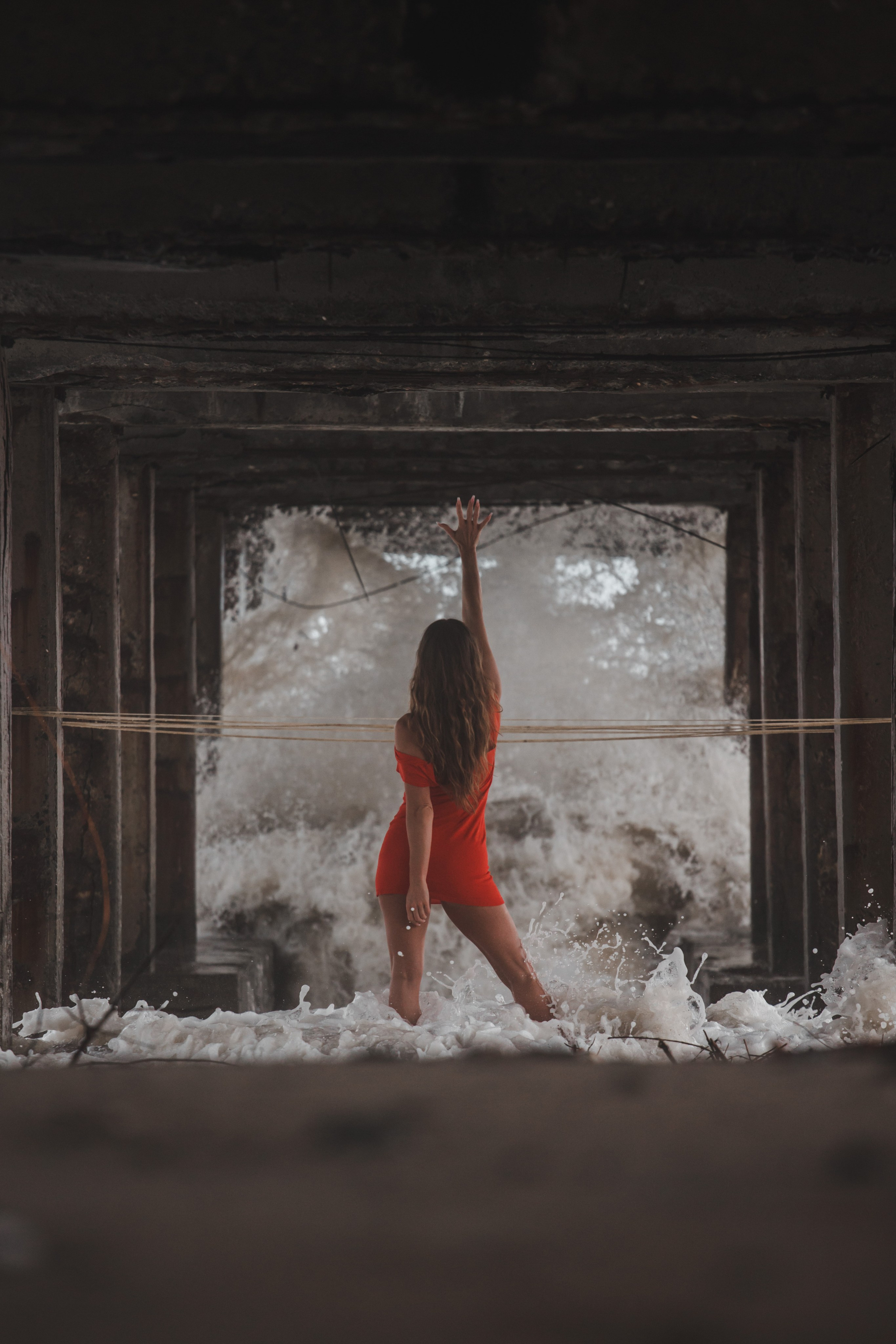 Shooting in a storm. Photographer in Saint-Petersburg and Moscow Max Spector