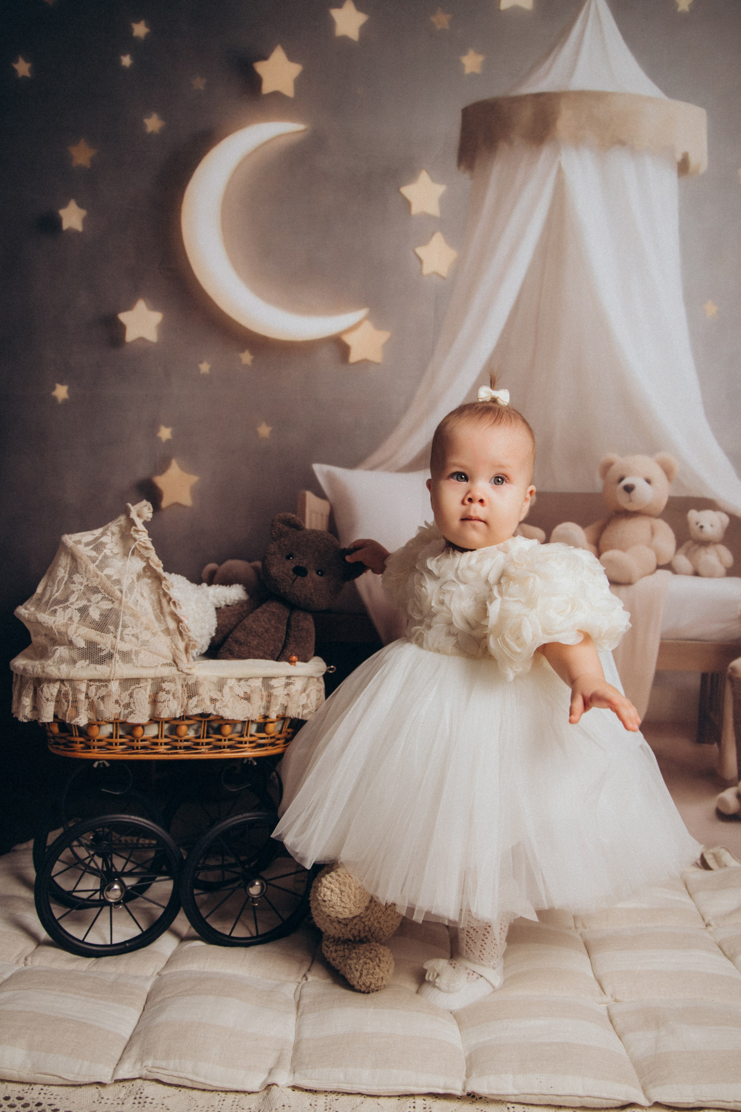 Амелия. Евгения Горбунова фотограф новорожденных в Новом Уренгое