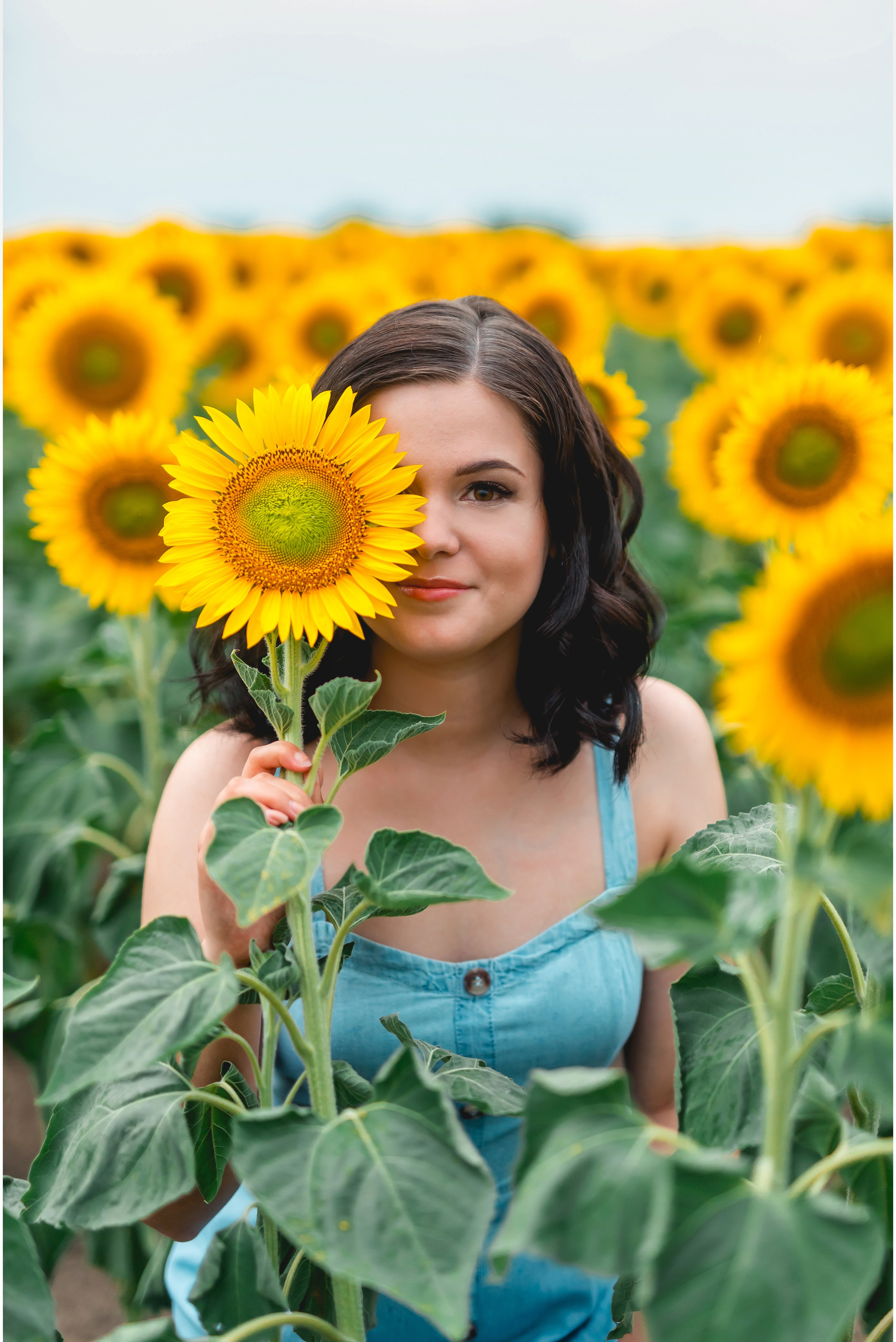 В ПОДСОЛНУХАХ. Семейный фотограф в Барнауле