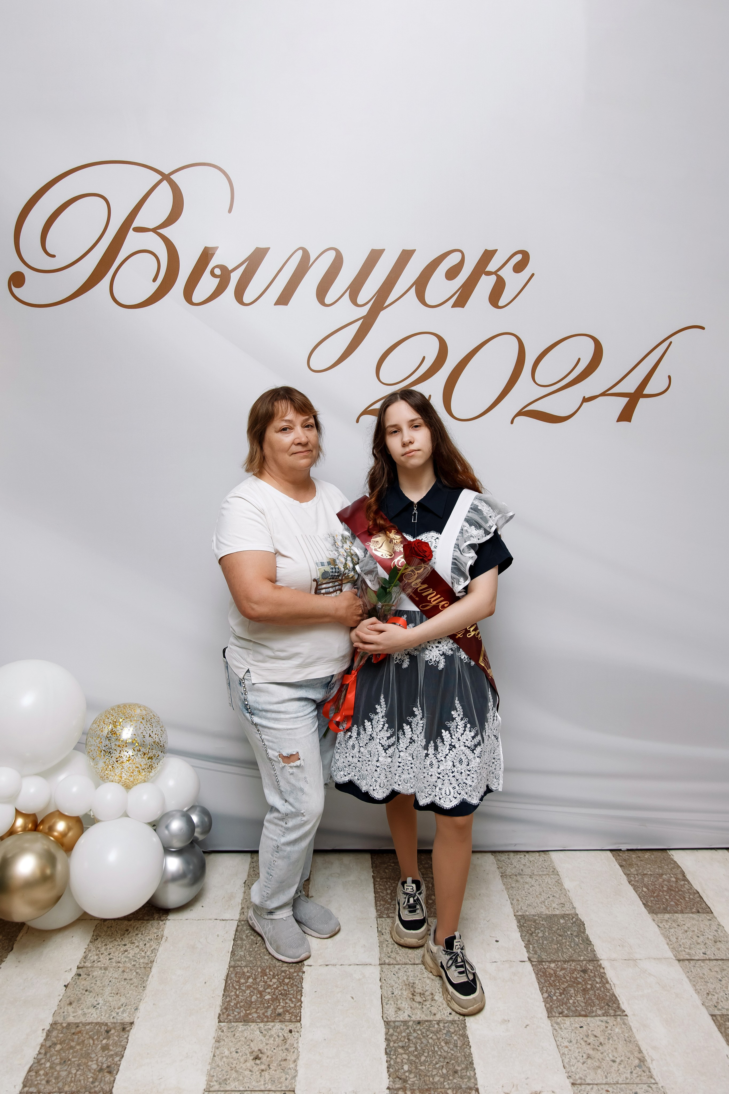 11 класс Последний звонок. Фотограф Любовь Корниенко, Примоский край