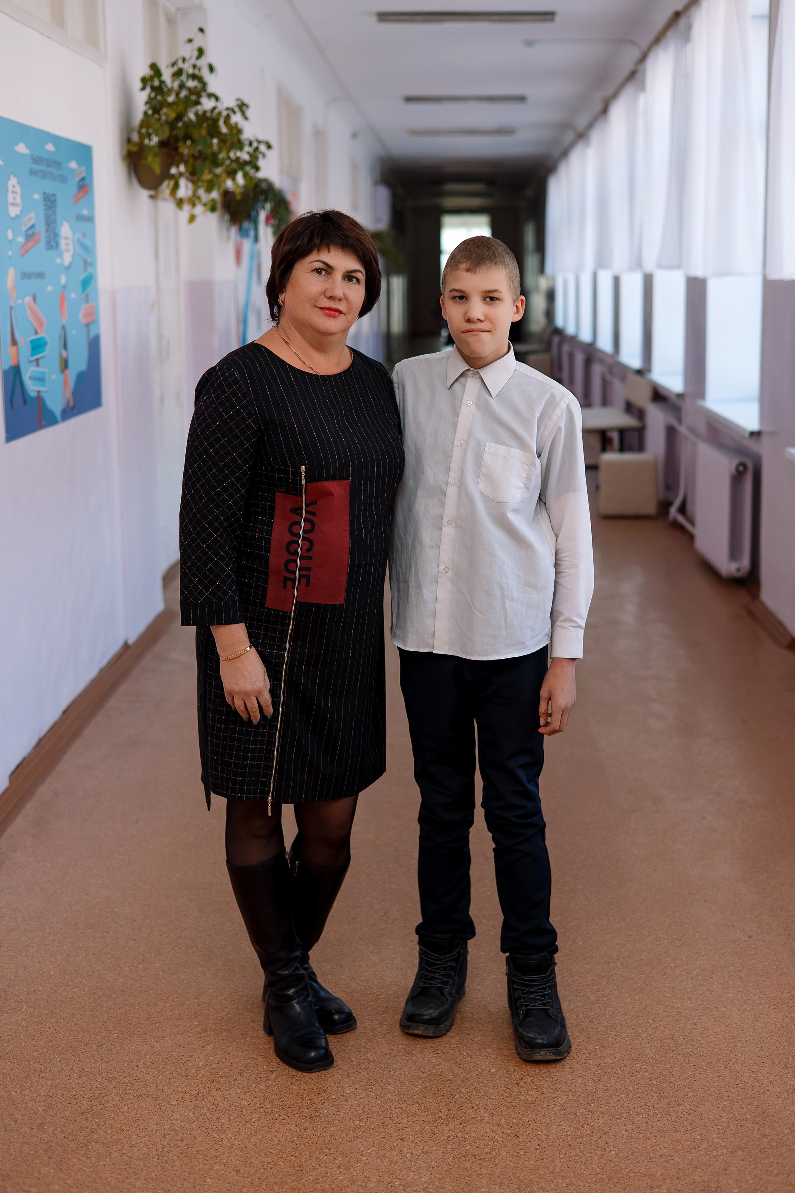 9 класс 7 школа. Фотограф Любовь Корниенко, Примоский край