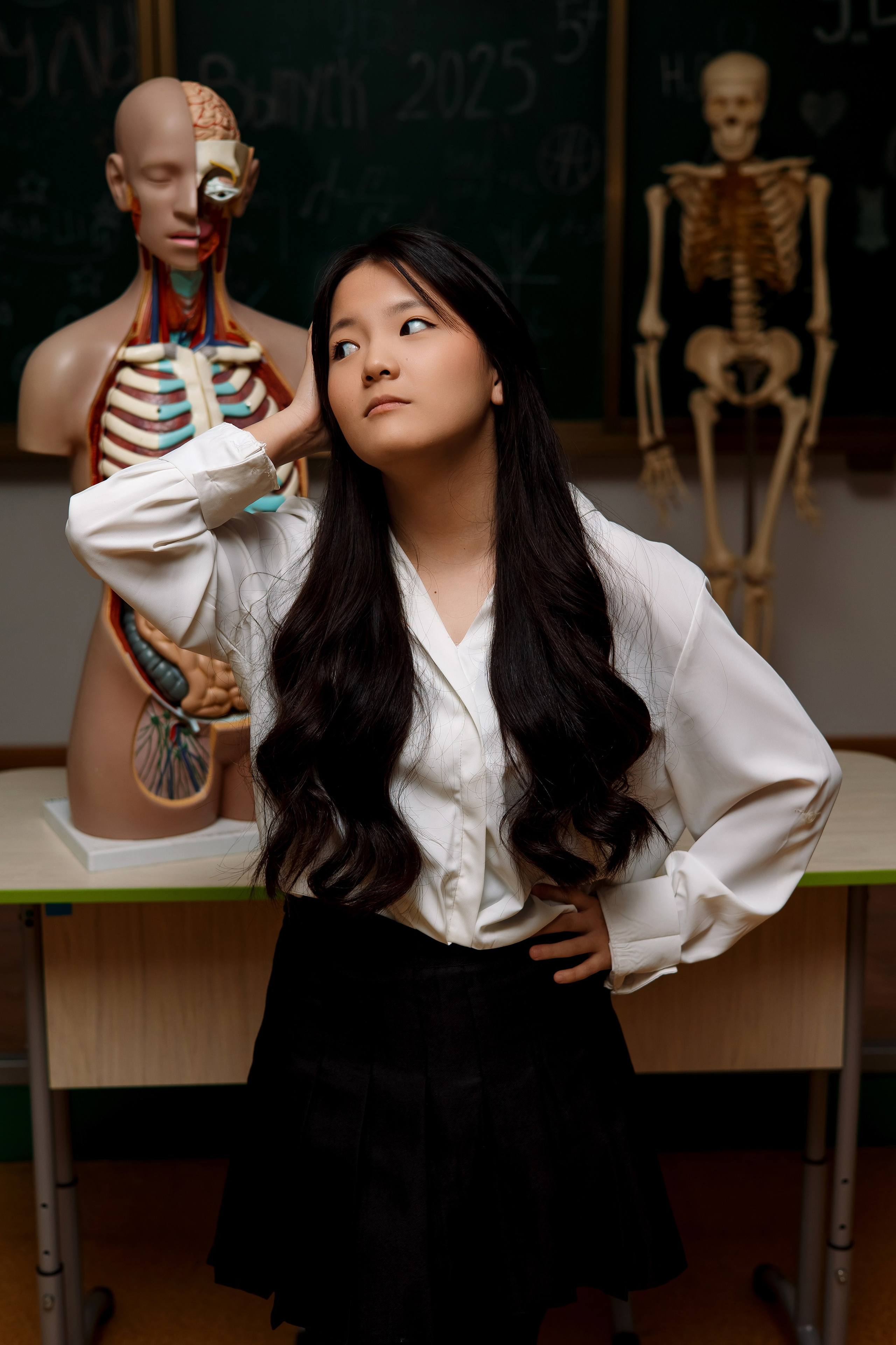 9 класс 11 школа. Фотограф Любовь Корниенко, Примоский край