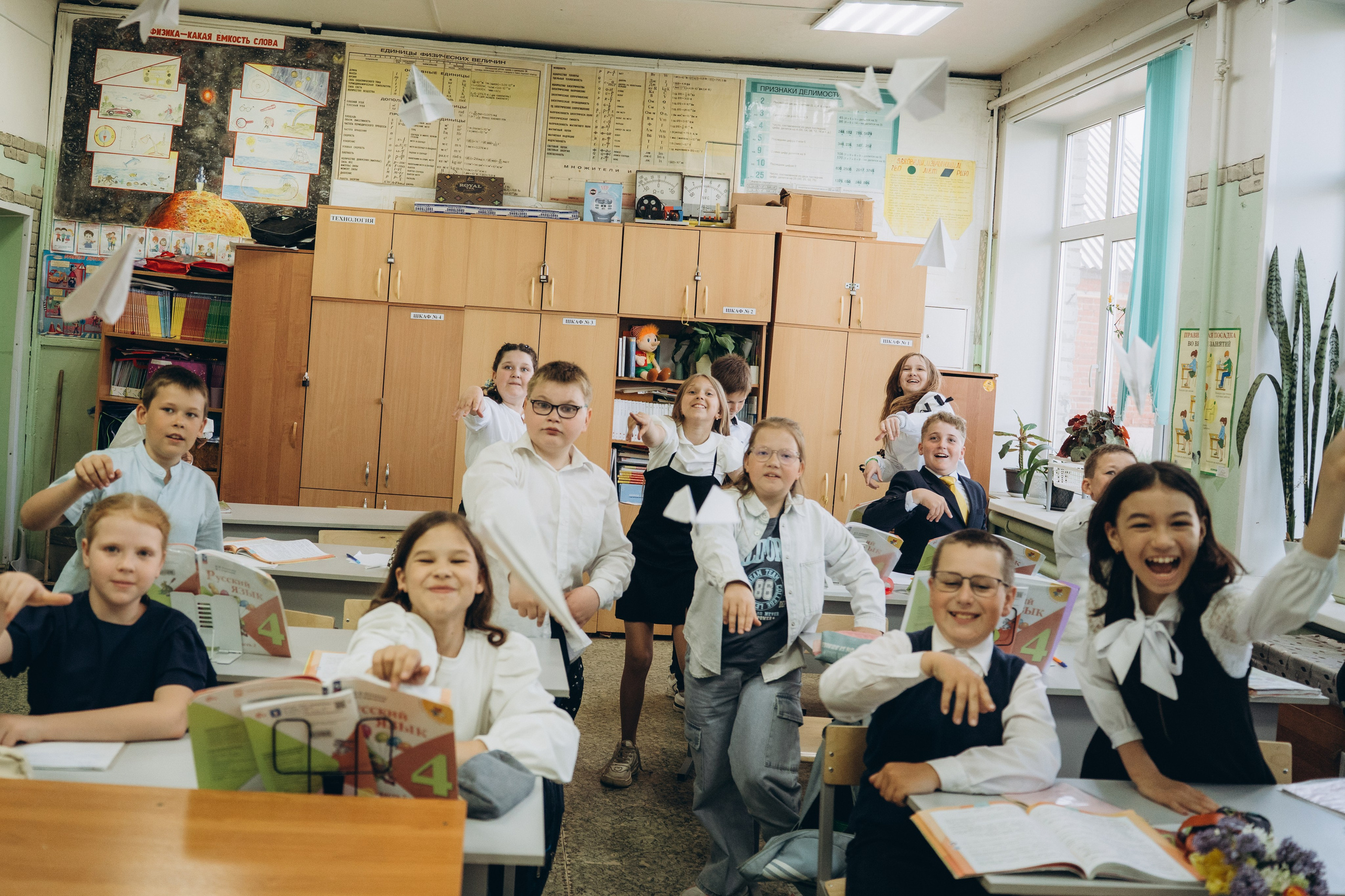 Школа, 4 класс. Семейный фотограф • Домашние съемки в Нижнем Новгороде