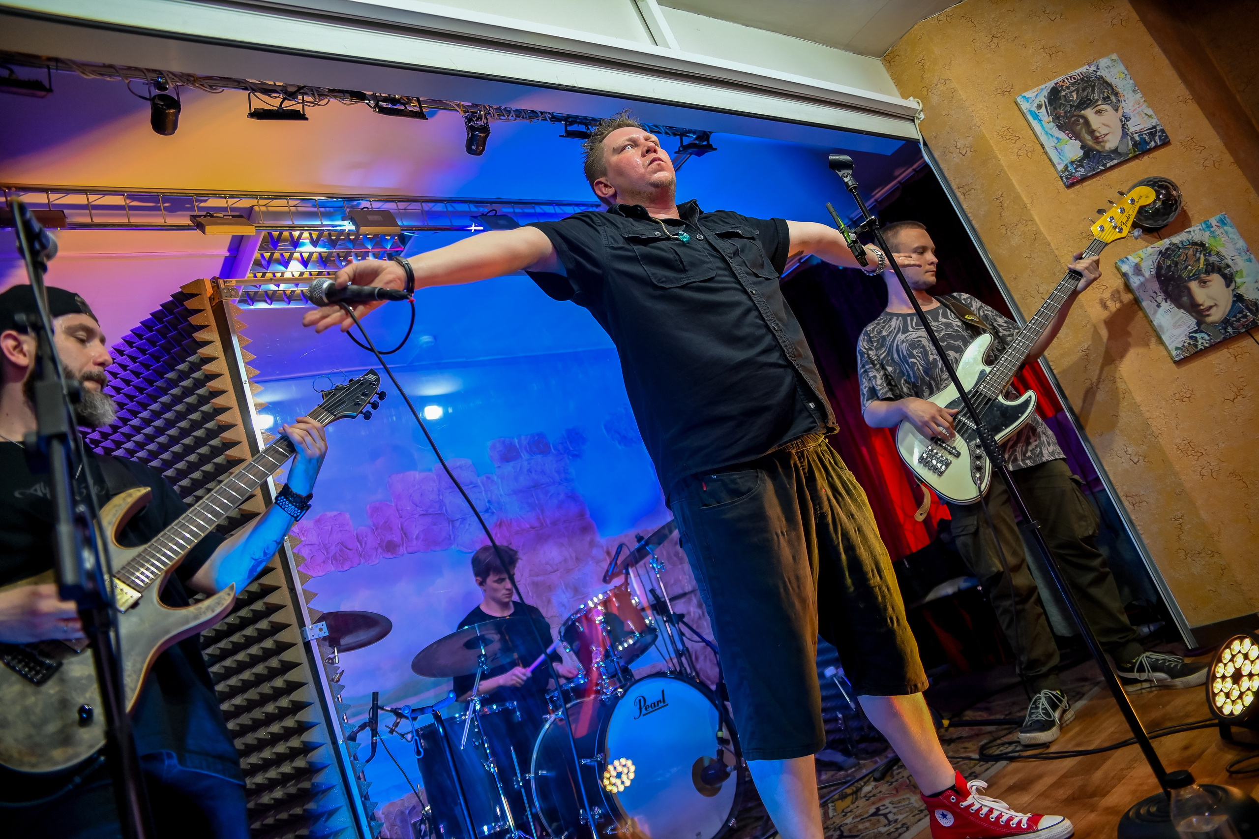 РКС «БАZА 24» Квартирник группы «Friend Band» (КиШ) 25.05.2024. Репортажный профессиональный фотограф-любитель