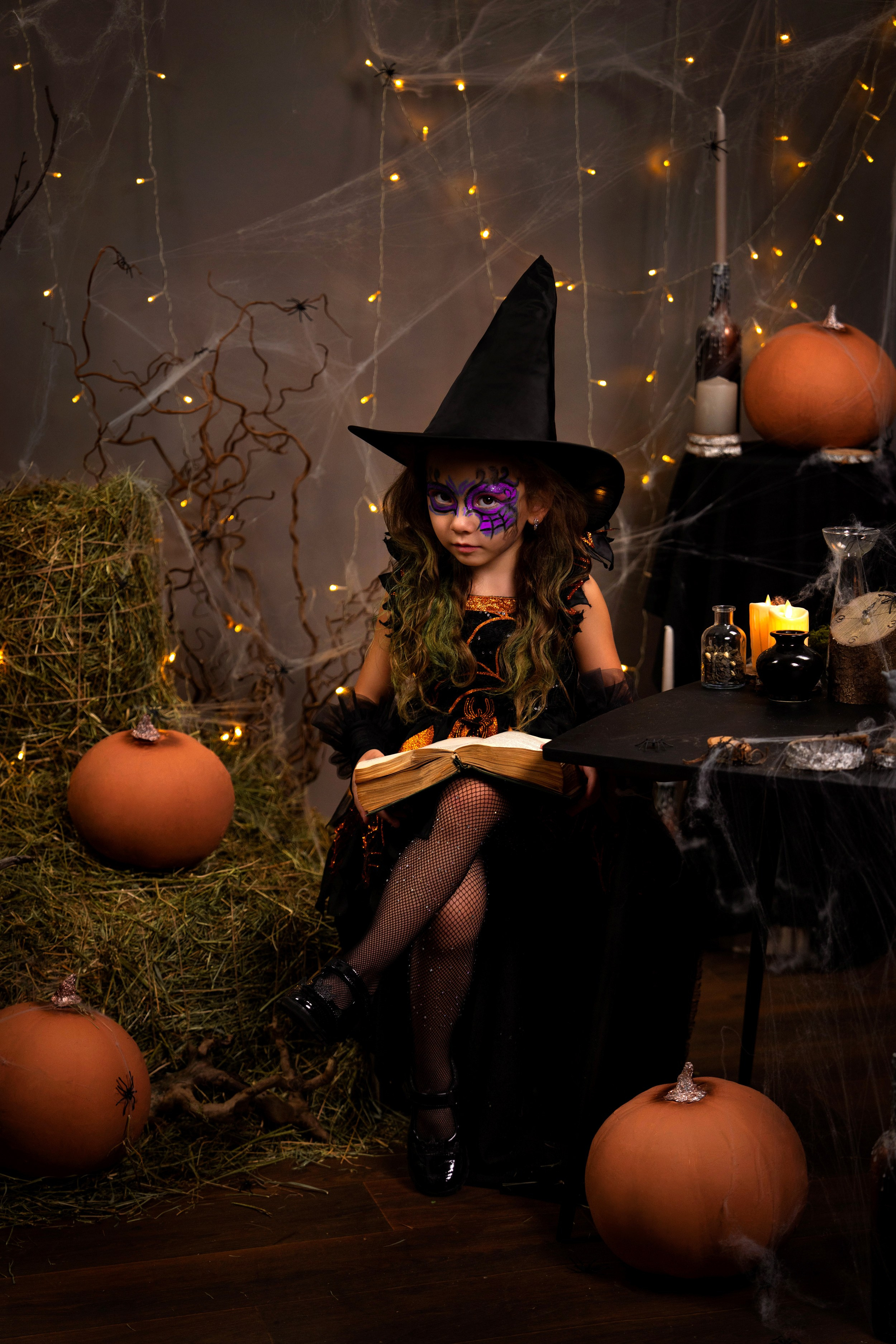 Хэллоуин-2024. Фотограф в Норильске и Кайеркане