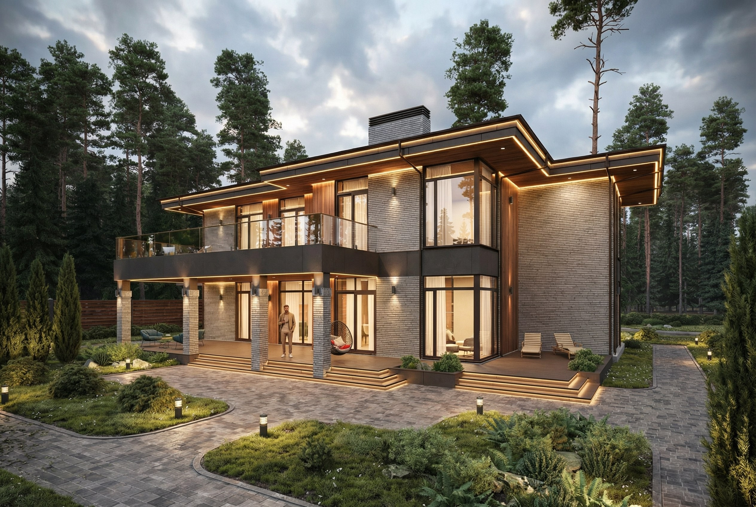 Йотунхейм. Архитектор Касаткин и Партнёры