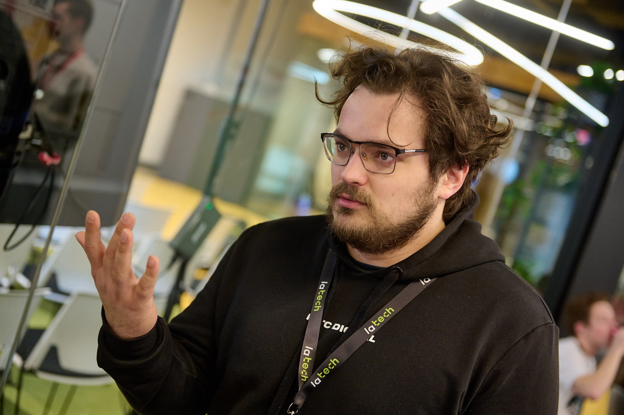 GoLang митап в Lamoda. Репортажный фотограф в Москве Вадим Францев