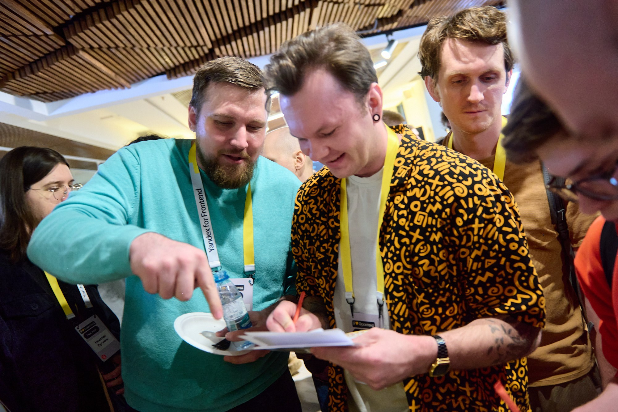 Яндекс Frontend. Репортажный фотограф в Москве Вадим Францев