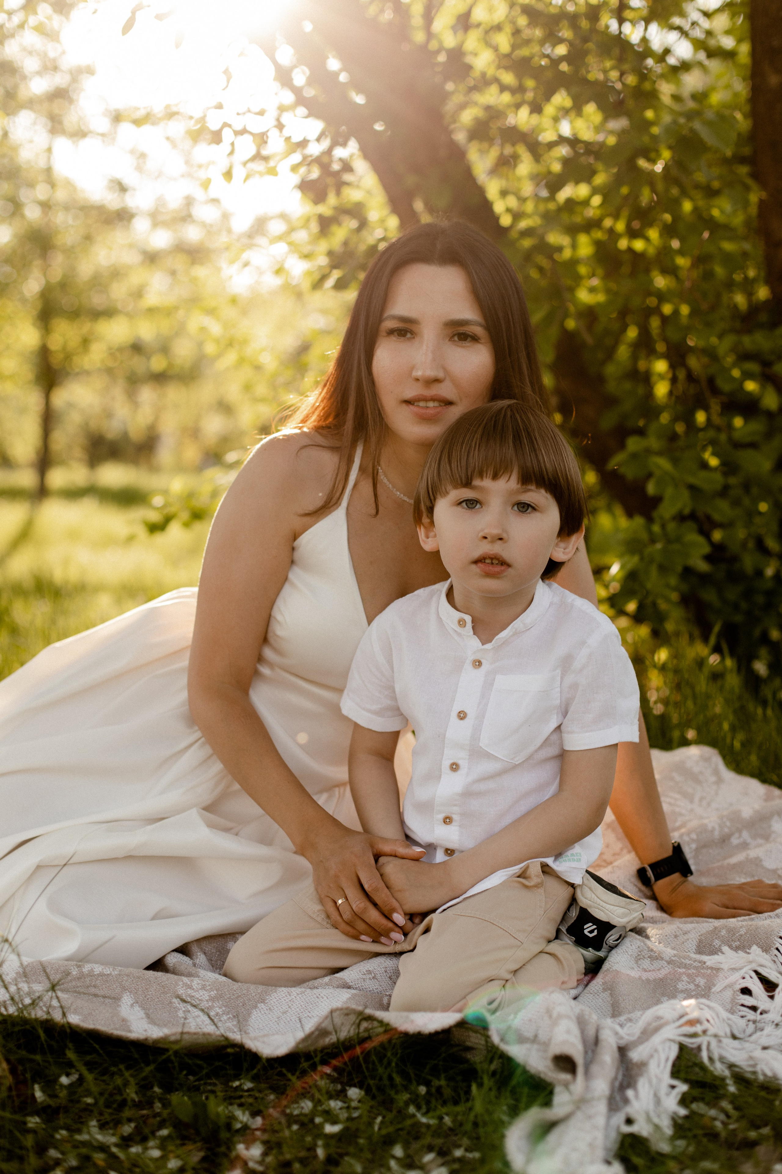 Семья Карины. Семейный фотограф Челябинск