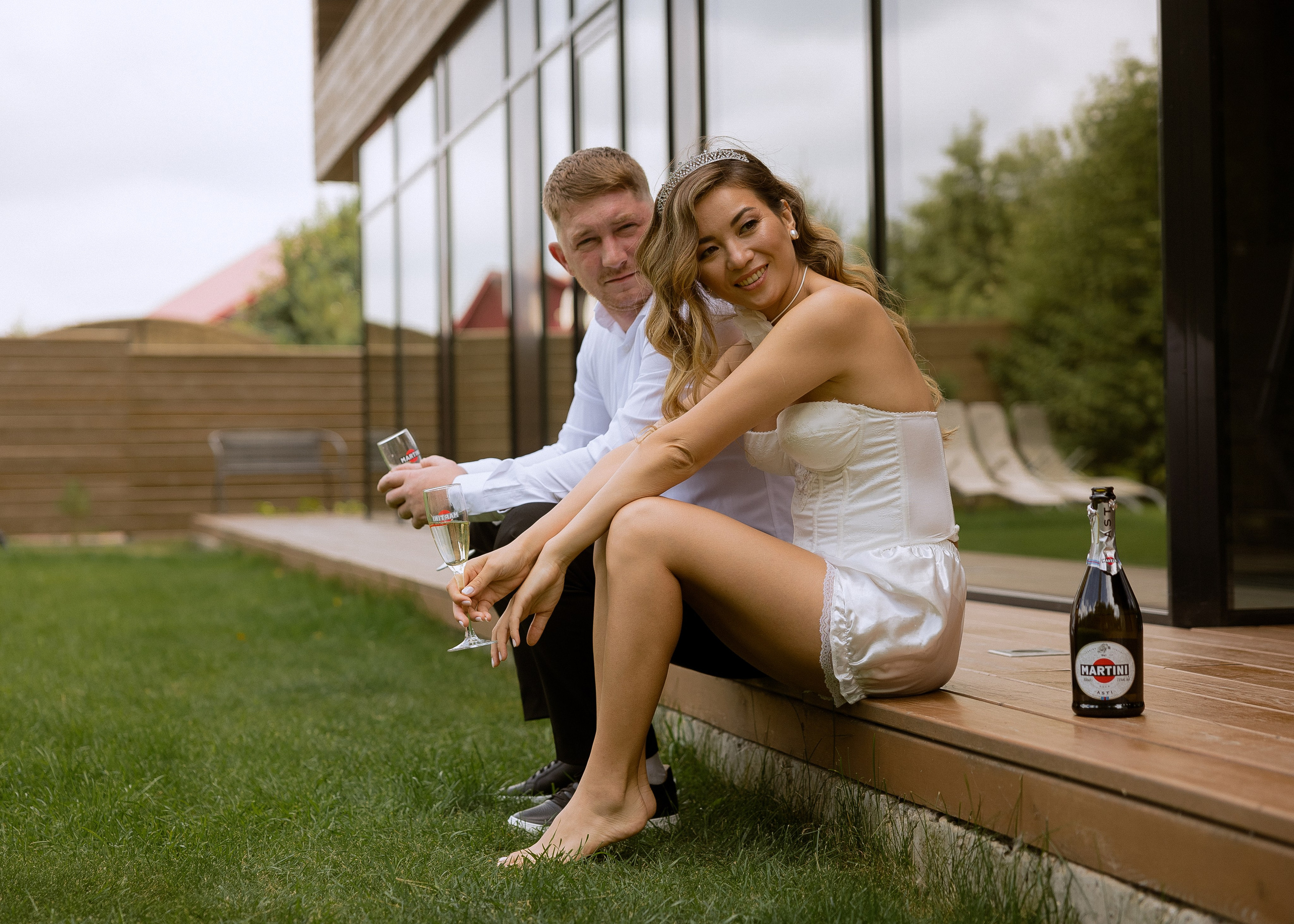 Дмитрий и Алита. Фотограф Эмиль Исякаев