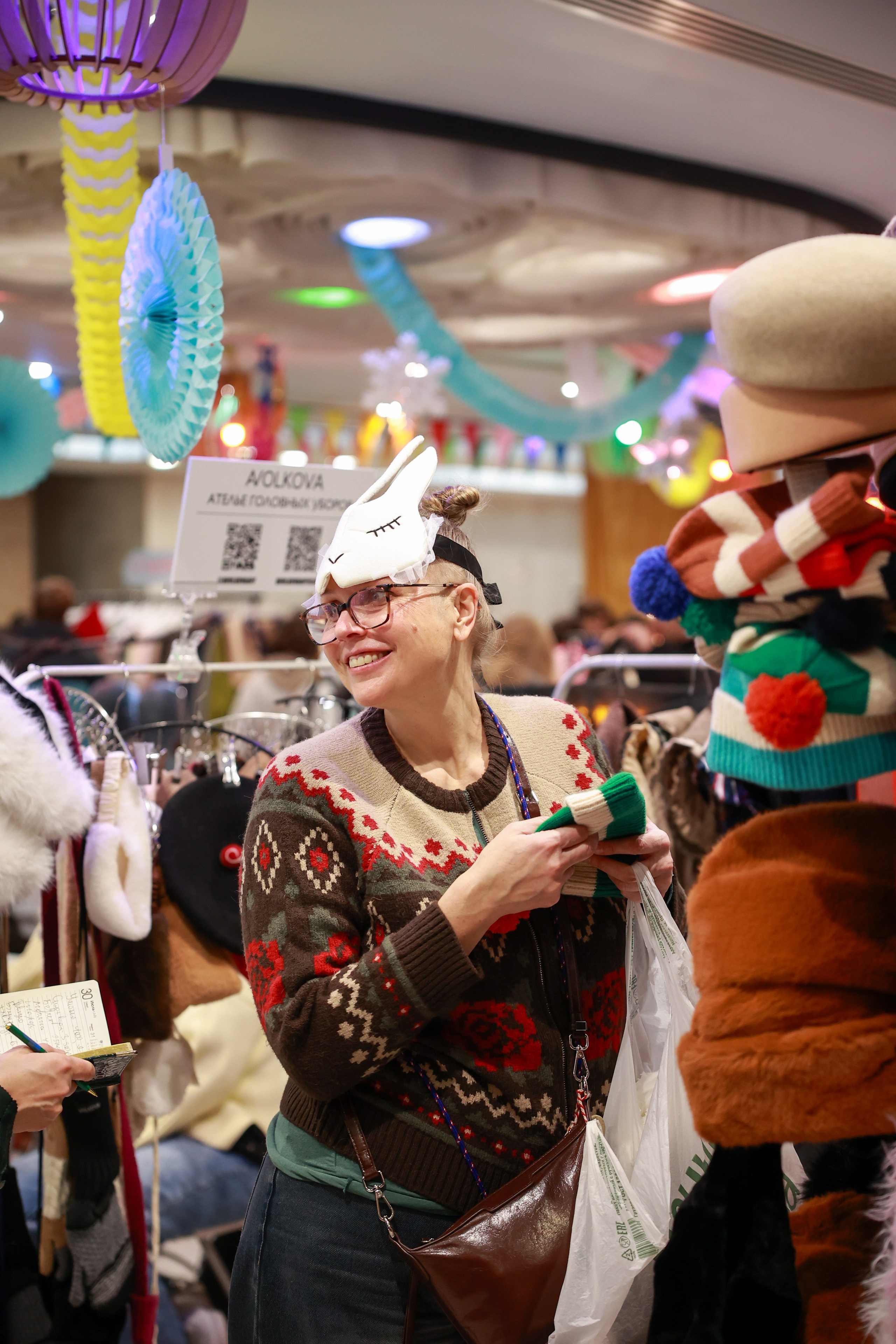 20–21 декабря 2025 Pop-up в Lotte Plaza / фото Саша Жукова. Фотоотчеты «Ламбада-маркета»