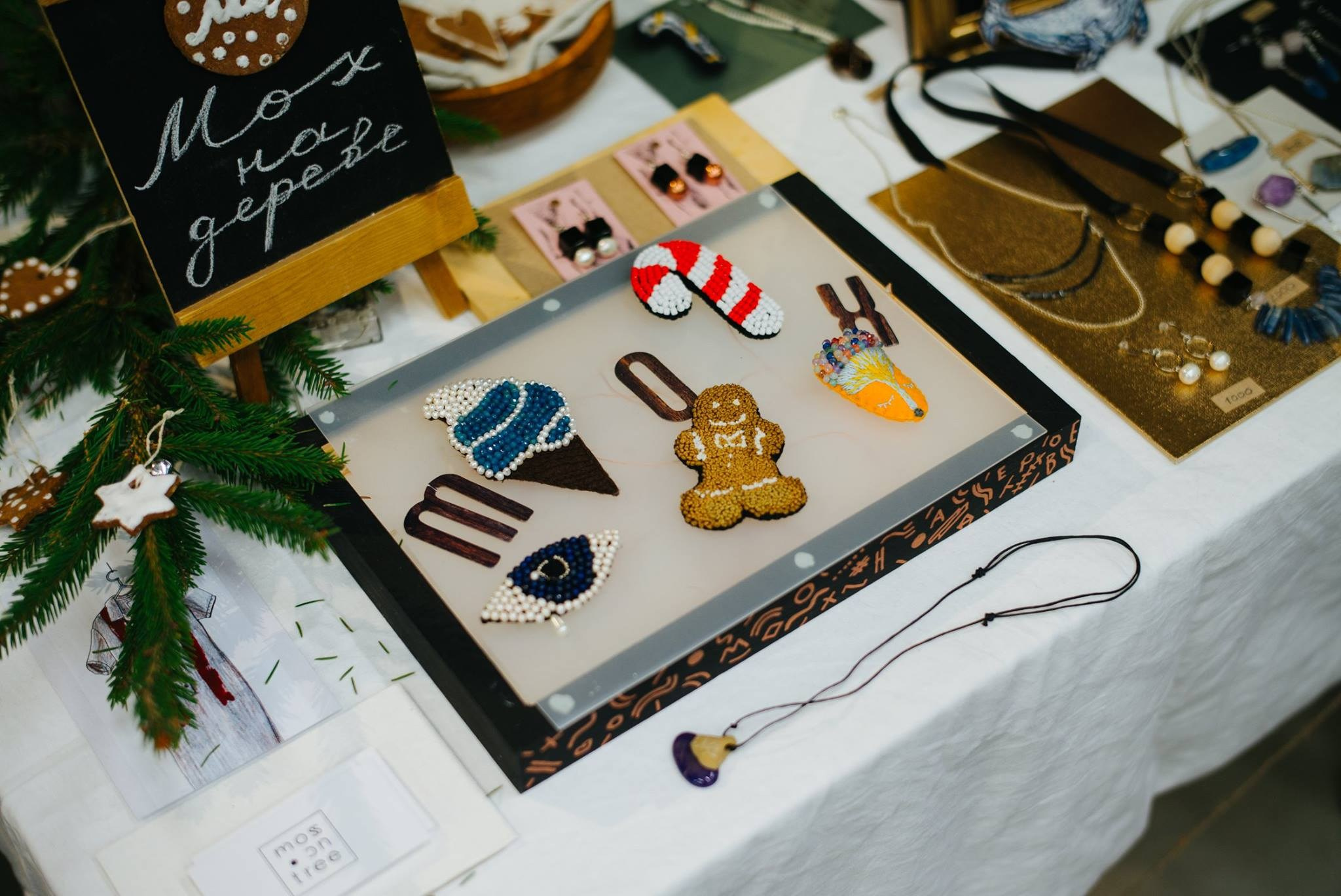 23–25 декабря 2016 на Трёхгорной мануфактуре / фото Валерий Белобеев. Фотоотчеты «Ламбада-маркета»